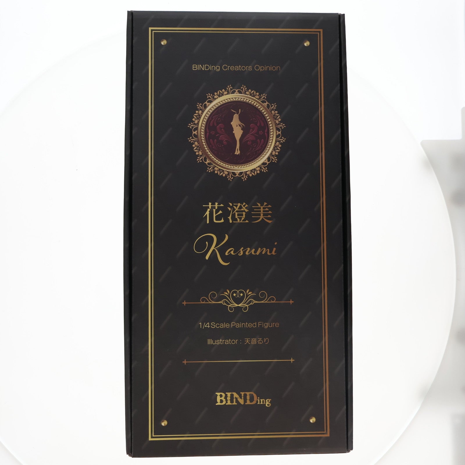 【中古即納】[FIG] ポストカード無し ネイティブクリエイターズコレクション 花澄美(かすみ) BINDing クリエイターズ オピニオン 1/4 完成品 フィギュア ネイティブオンラインショップ&FANZA限定 BINDing(バインディング)/ネイティブ(20210930)