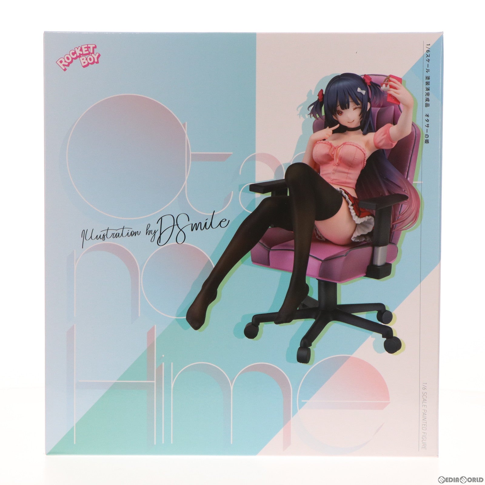 【中古即納】[FIG] ポストカード無し ネイティブクリエイターズコレクション オタサーの姫 DSマイルオリジナルキャラクター 1/6 完成品 フィギュア ネイティブオンラインショップ&FANZA限定 ロケットボーイ/ネイティブ(20230131)