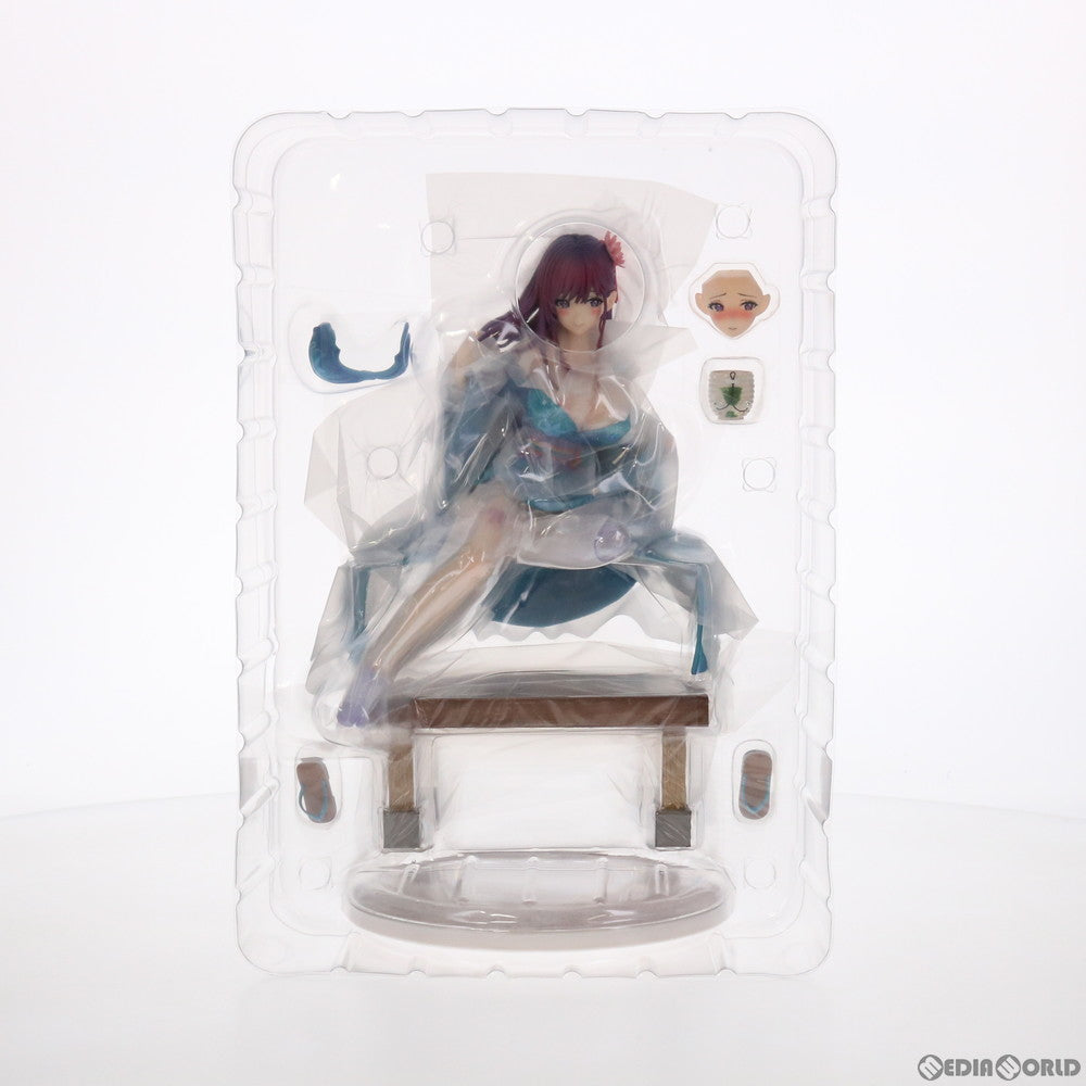 【中古即納】[FIG] ポストカード付属 ネイティブクリエイターズコレクション 浴衣剥いちゃいました 魔太郎オリジナルキャラクター 1/6 完成品 フィギュア ネイティブオンラインショップ&FANZA限定 Pink・Cat(ピンク・キャット)(20210731)