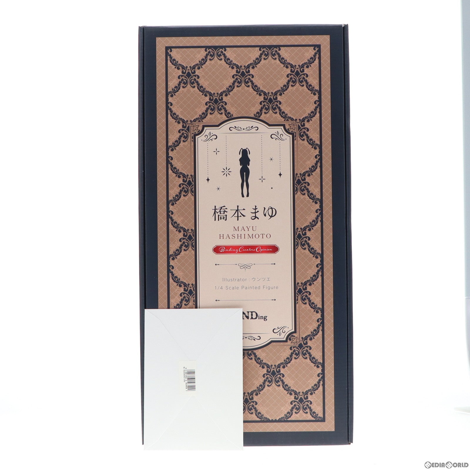 【中古即納】[FIG] ポストカード付属 ネイティブクリエイターズコレクション 橋本まゆ(はしもとまゆ) BINDing クリエイターズ オピニオン 1/4 完成品 フィギュア ネイティブオンラインショップ&FANZA限定 BINDing(バインディング)/ネイティブ(20230131)