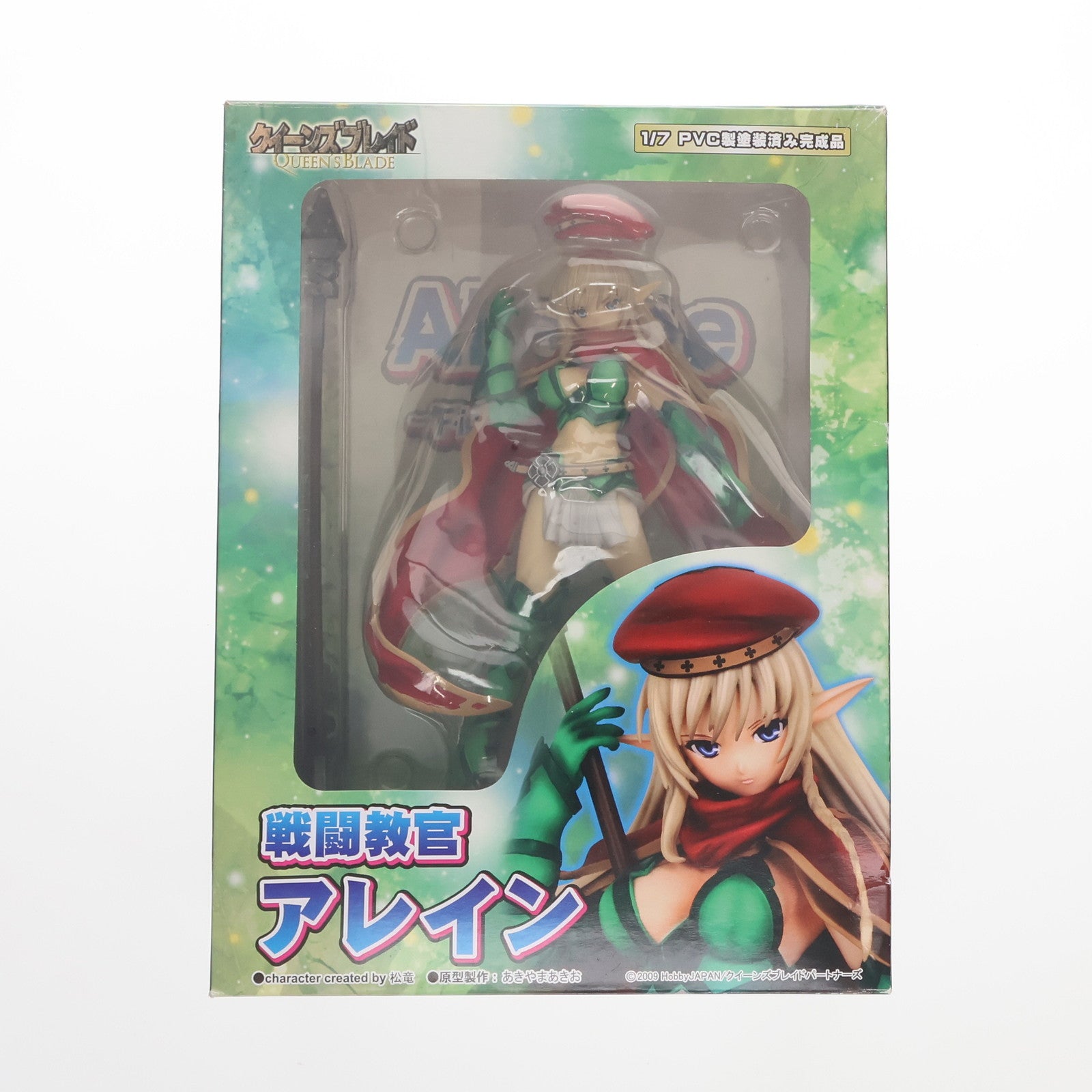 【中古即納】[FIG] 戦闘教官 アレイン アニメ版クイーンズブレイド 1/7 完成品 フィギュア グリフォンエンタープライズ(20121201)