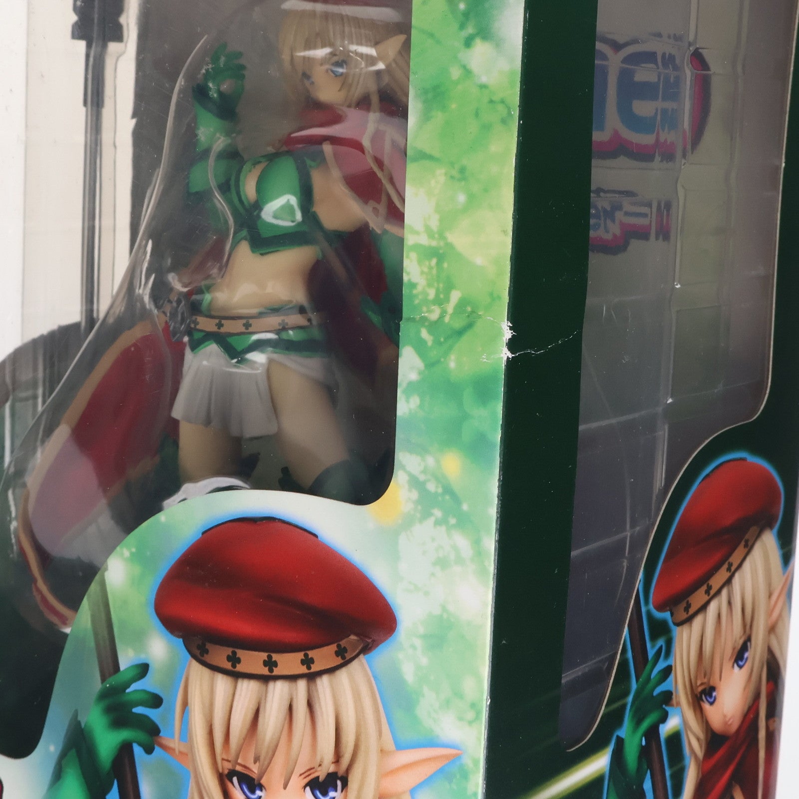 【中古即納】[FIG] 戦闘教官 アレイン アニメ版クイーンズブレイド 1/7 完成品 フィギュア グリフォンエンタープライズ(20121201)
