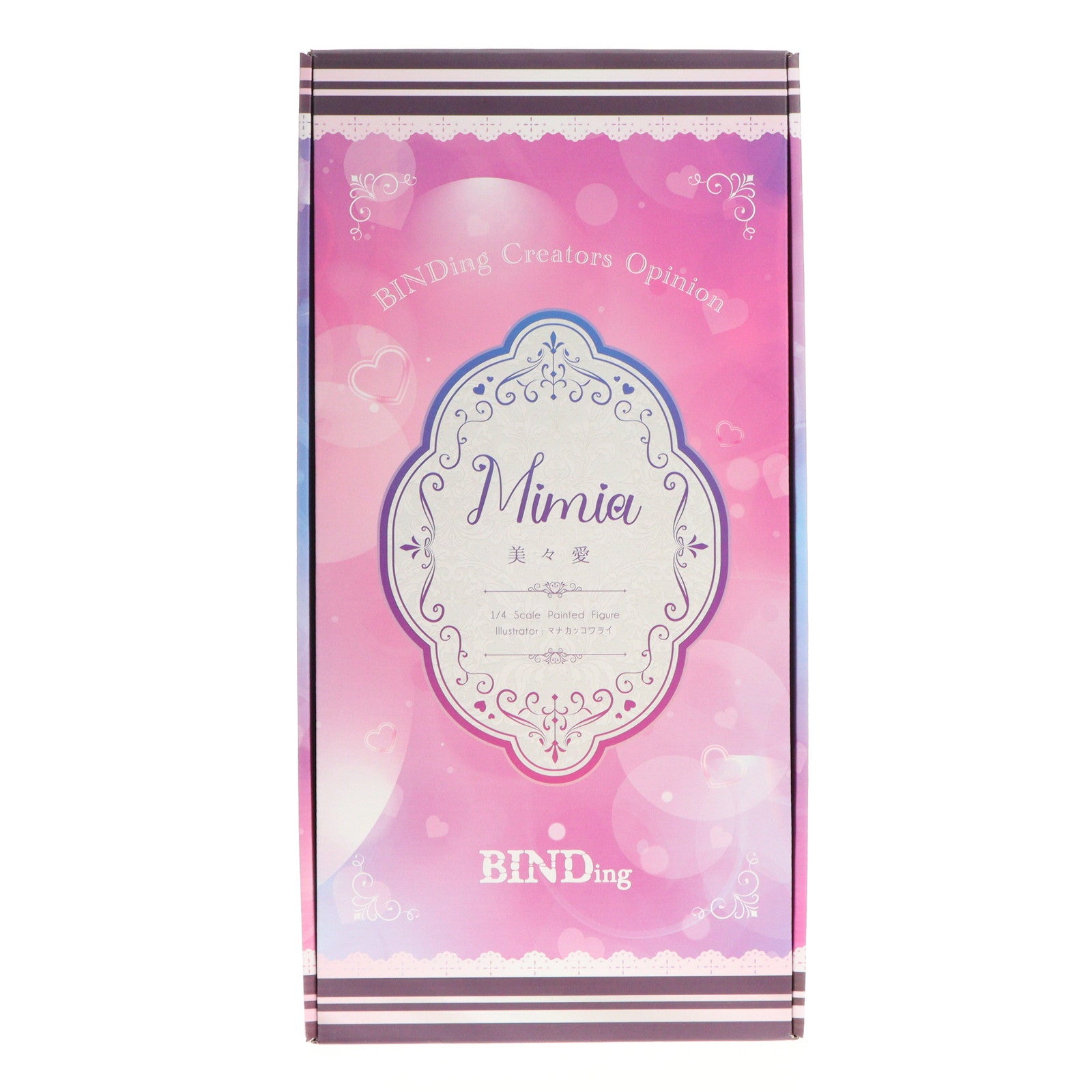 【中古即納】[FIG] ポストカード付属 ネイティブクリエイターズコレクション 美々愛-Mimia-(みみあ) BINDing クリエイターズ オピニオン 1/4 完成品 フィギュア ネイティブオンラインストア&FANZA限定 BINDing(バインディング)(20220930)