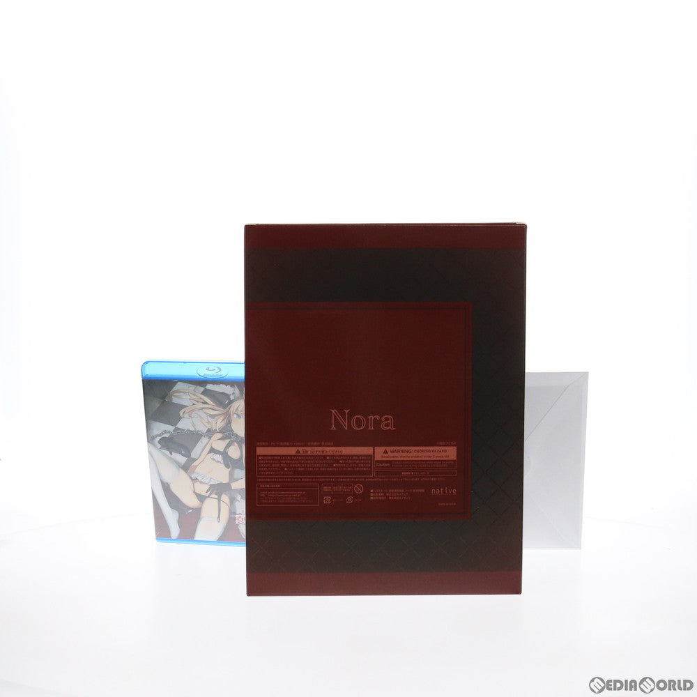【中古即納】[FIG] ポストカード付属 ネイティブクリエイターズコレクション ノーラ BD付属版 島田フミカネ オリジナルキャラクター 1/7 完成品 フィギュア ネイティブオンラインショップ&FANZA限定 ネイティブ(20210531)