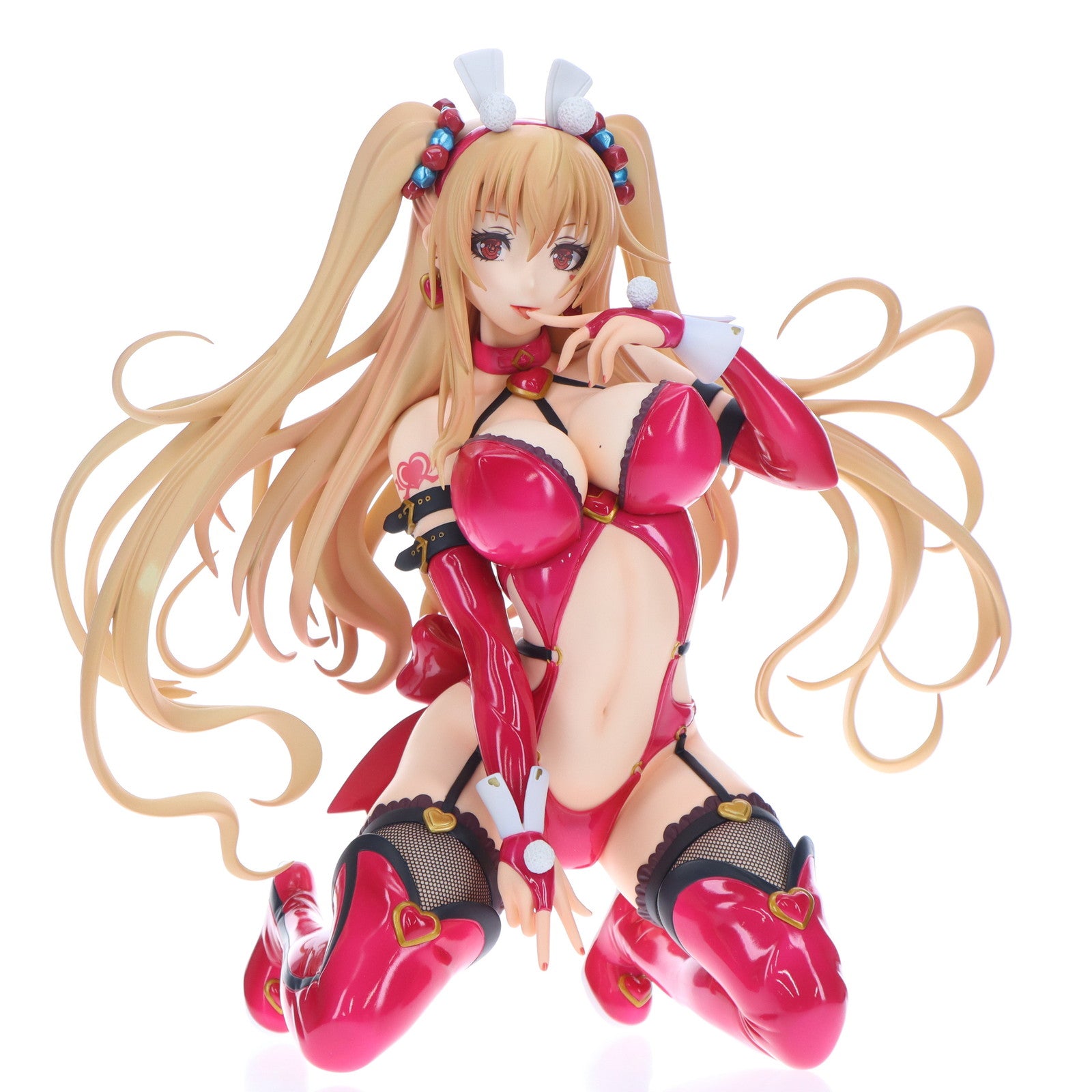 【中古即納】[FIG] ポストカード付属 ネイティブクリエイターズコレクション キャロライン・ユリ バニーVer. BINDing クリエイターズ オピニオン 1/4 完成品 フィギュア ネイティブオンラインショップ&FANZA限定 BINDing(バインディング)/ネイティブ(20210331)