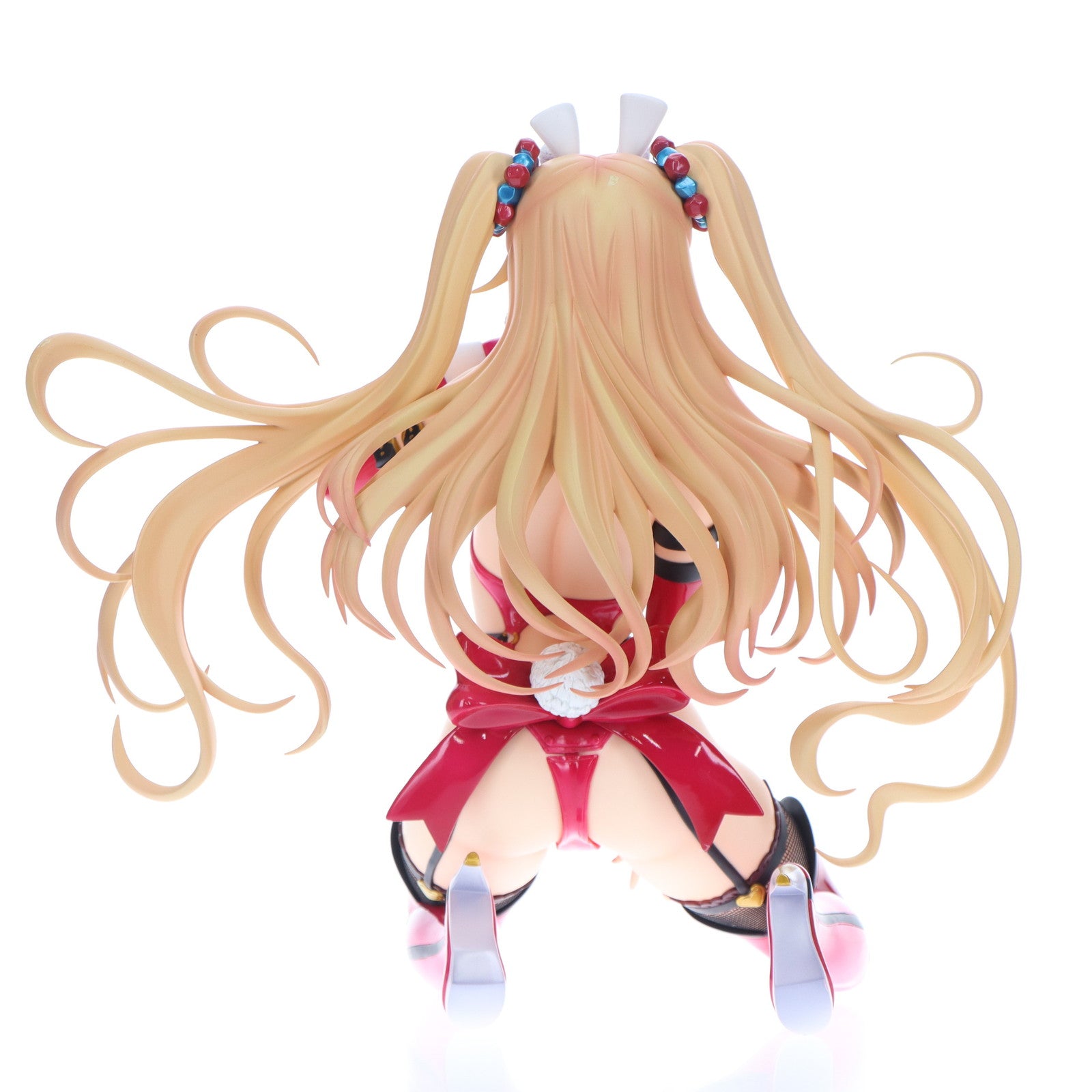 【中古即納】[FIG] ポストカード付属 ネイティブクリエイターズコレクション キャロライン・ユリ バニーVer. BINDing クリエイターズ オピニオン 1/4 完成品 フィギュア ネイティブオンラインショップ&FANZA限定 BINDing(バインディング)/ネイティブ(20210331)