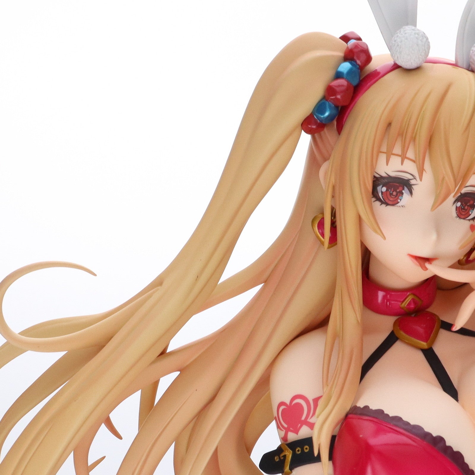 【中古即納】[FIG] ポストカード付属 ネイティブクリエイターズコレクション キャロライン・ユリ バニーVer. BINDing クリエイターズ オピニオン 1/4 完成品 フィギュア ネイティブオンラインショップ&FANZA限定 BINDing(バインディング)/ネイティブ(20210331)