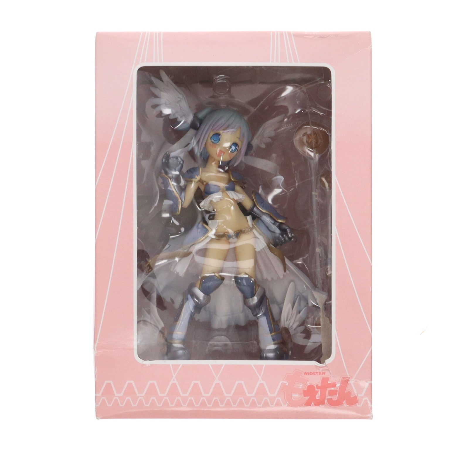【中古即納】[FIG] 魔法少女 虹原いんく(にじはらいんく) クイーンズゲイトVer. もえたん 1/8 完成品 フィギュア ホビージャパン誌上通販限定 ホビージャパン(20081115)