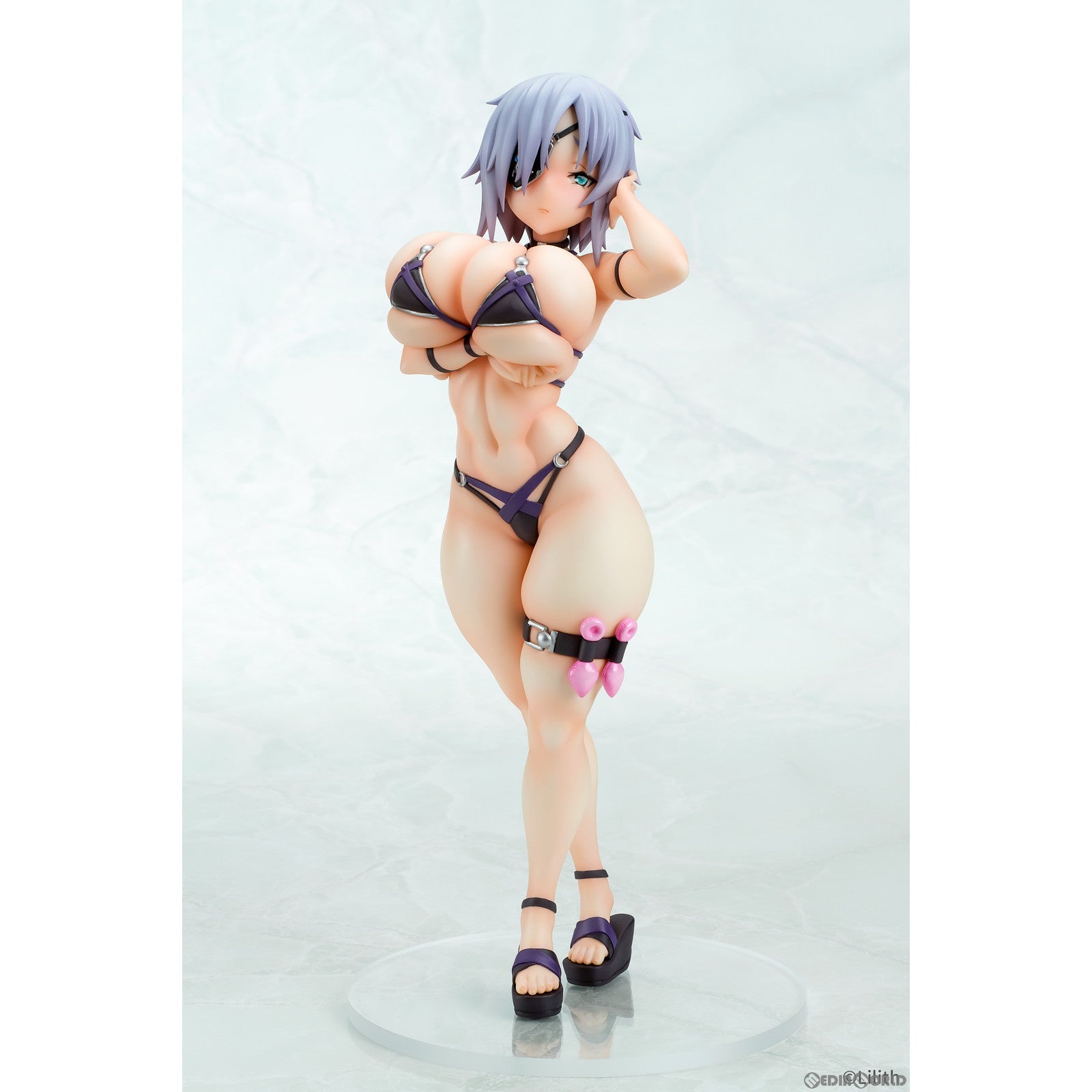 【中古即納】[FIG] 【真夏の眼帯】アイナ・ウィンチェスター 対魔忍RPG 1/6 完成品 フィギュア MouseUnit(マウスユニット)(20230518)