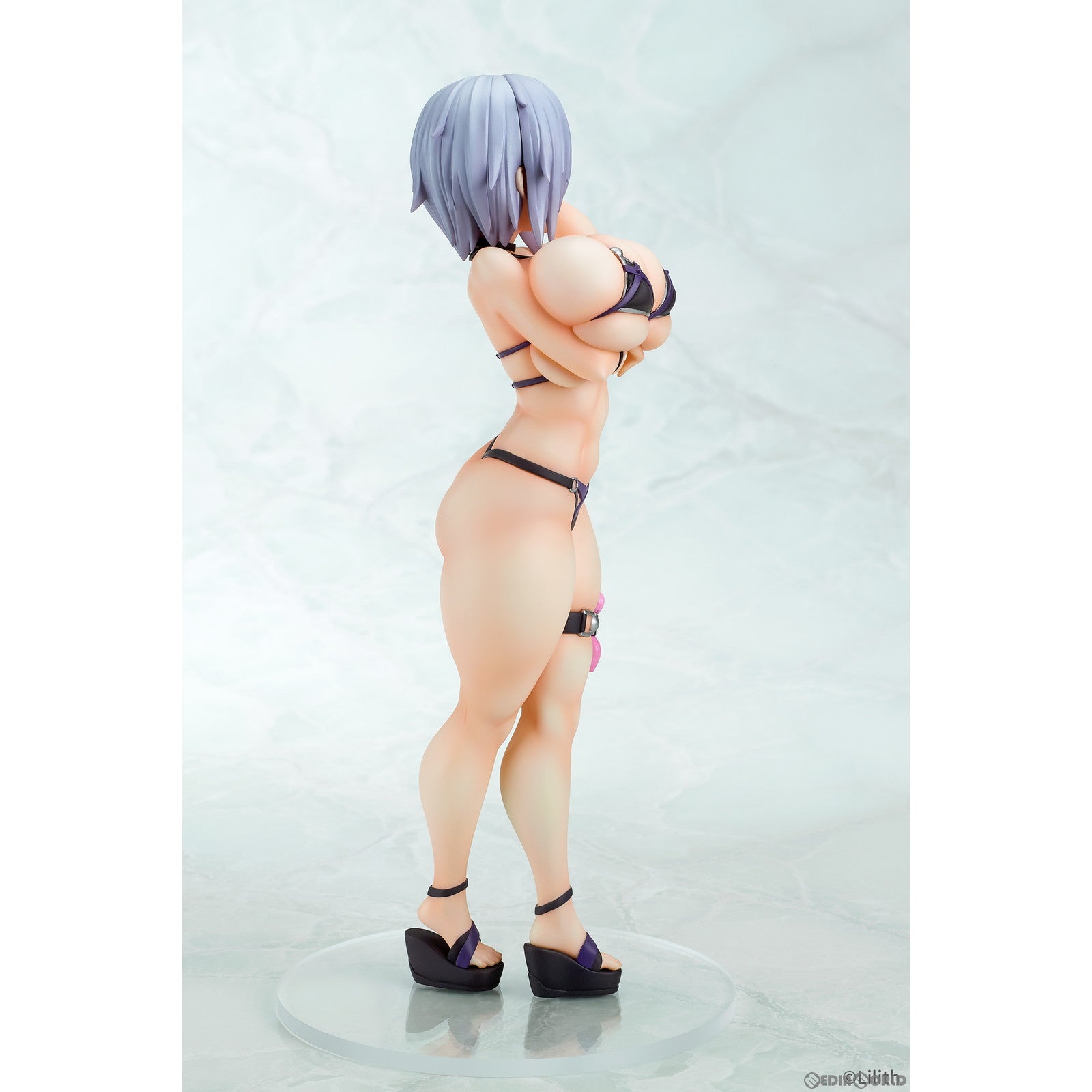 【中古即納】[FIG] 【真夏の眼帯】アイナ・ウィンチェスター 対魔忍RPG 1/6 完成品 フィギュア MouseUnit(マウスユニット)(20230518)
