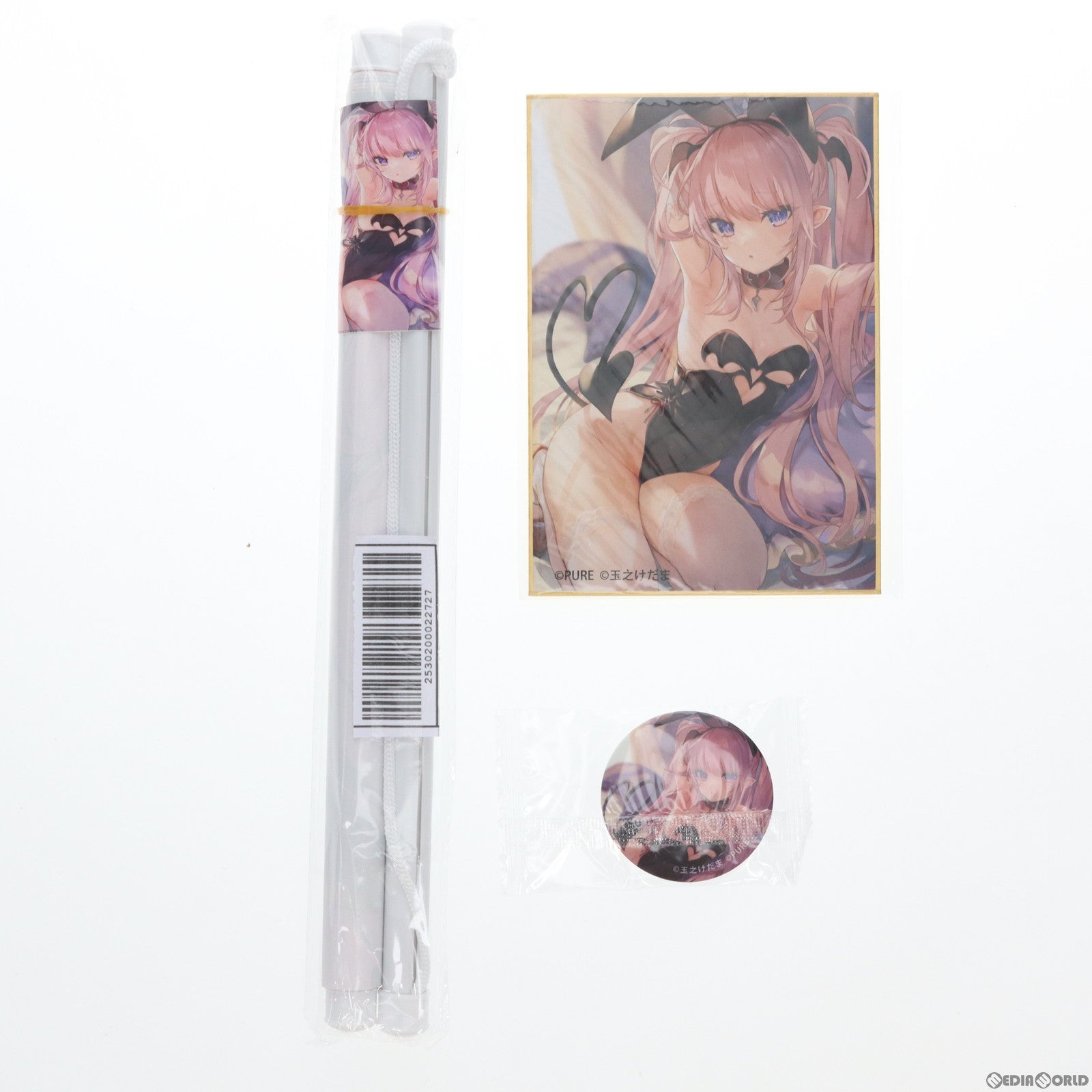 【中古即納】[FIG] タペストリー無し 缶バッチ&色紙付属 ルルム★サキュバス 豪華版 1/6 完成品 フィギュア PURE(ピュア)(20240310)
