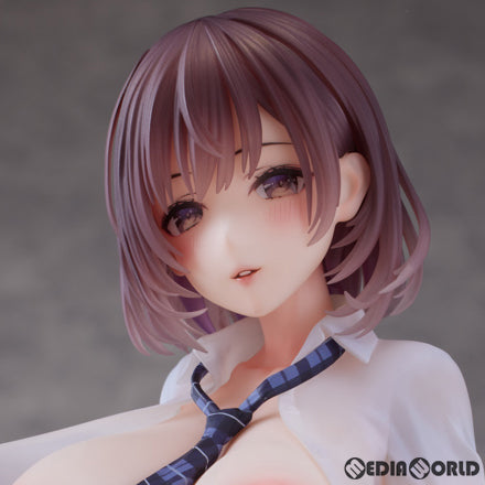 【中古即納】[FIG] 原画色紙付属 3年H組 露出部・藍風こよみ(あいかぜこよみ) 1/5 完成品 フィギュア PURE(ピュア)(20240927)
