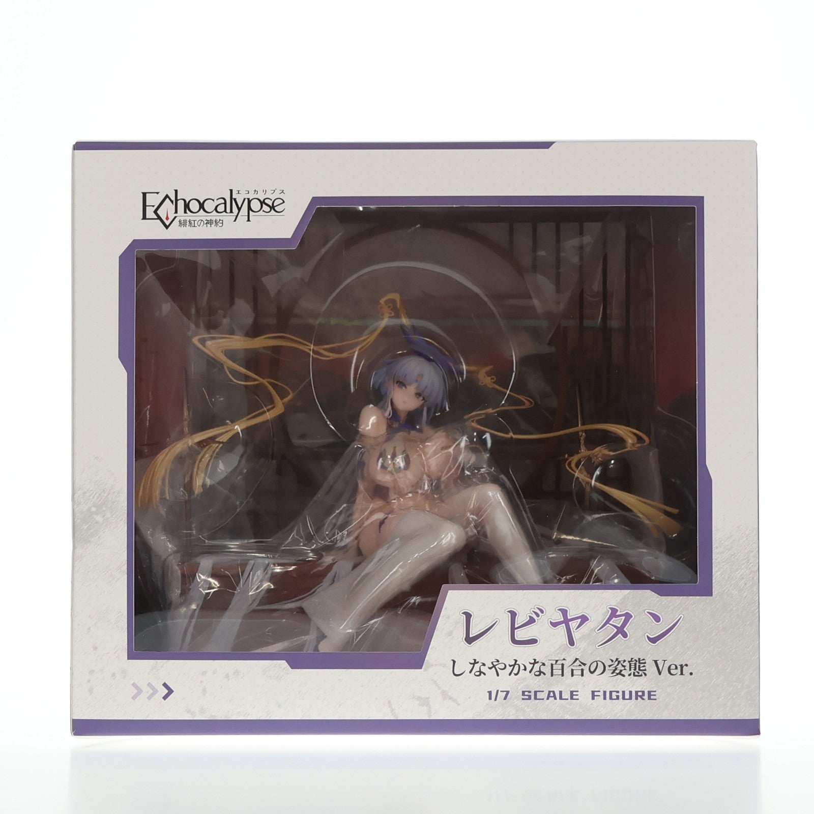 【中古即納】[FIG] 色紙付属 レビヤタン・しなやかな百合の姿態ver. Echocalypse(エコカリプス) -緋紅の神約- 1/7 完成品 フィギュア AniGift(アニギフト)(20241214)