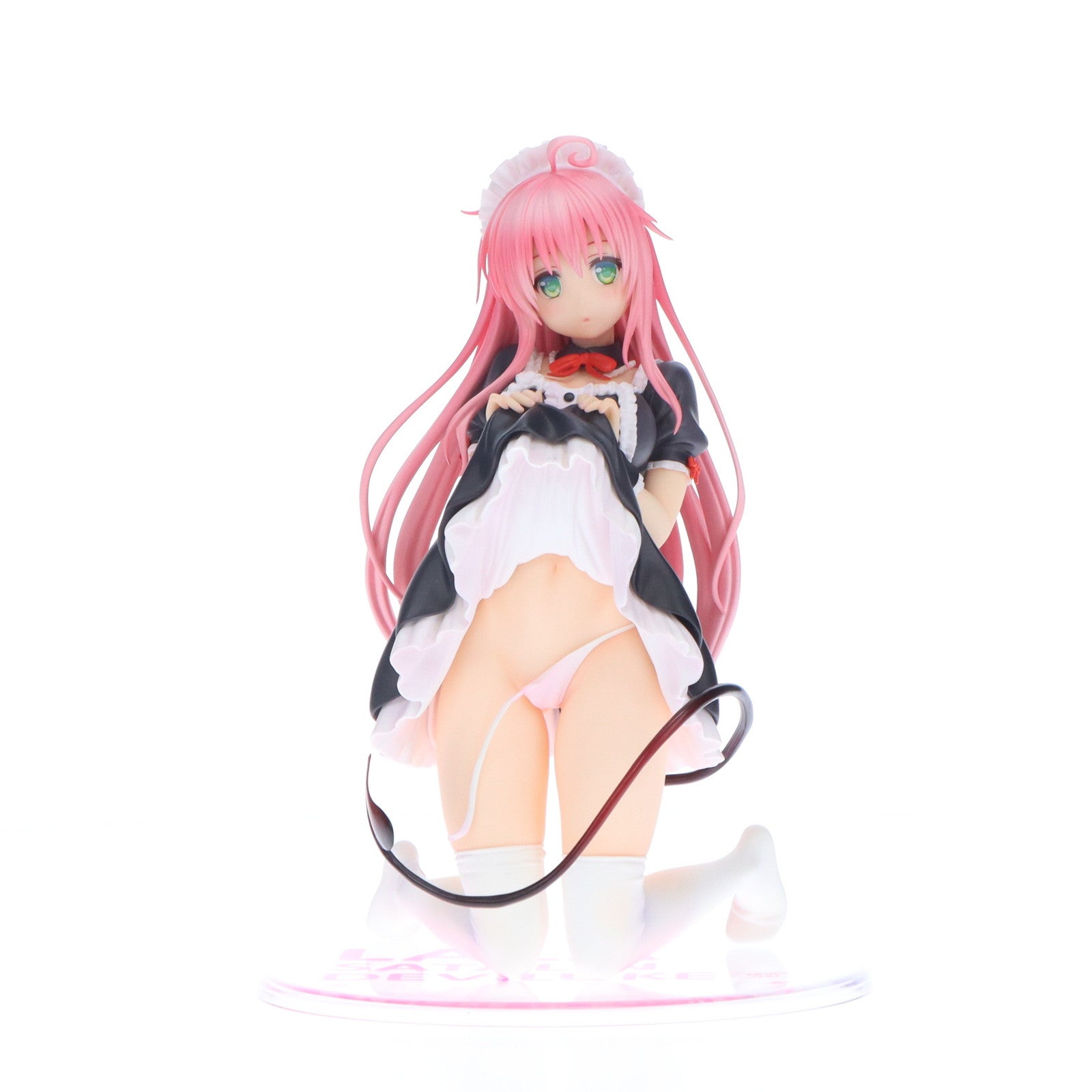 【中古即納】[FIG] ララ・サタリン・デビルーク メイドVer. To LOVEる-とらぶる- ダークネス 1/7 完成品 フィギュア アルター(20180328)