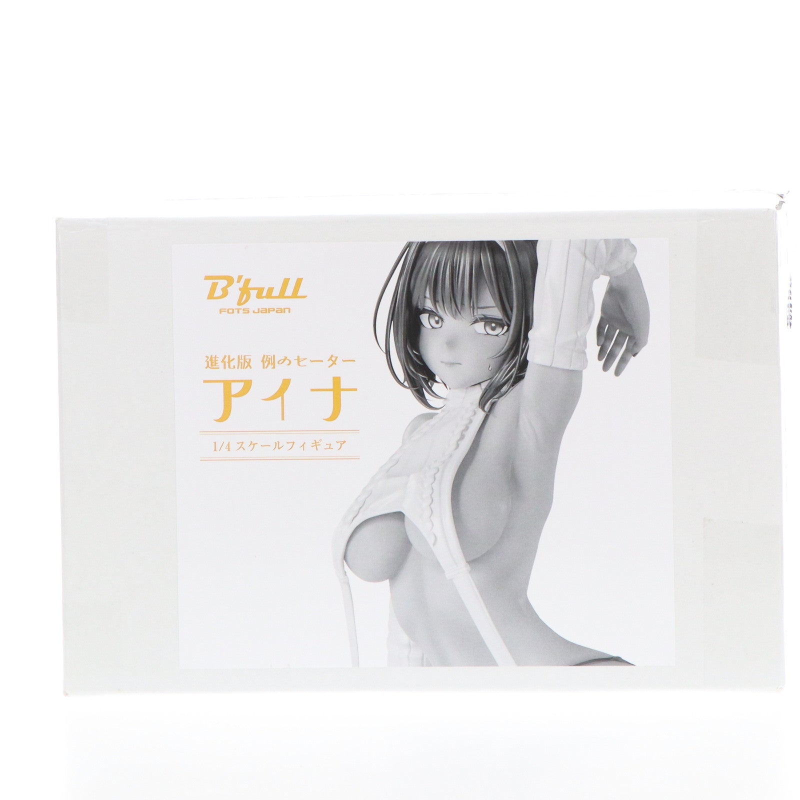 【中古即納】[FIG] 進化版 例のセーター アイナ 1/4 完成品 フィギュア B´full FOTS JAPAN(ビーフルフォトスジャパン)(20250228)