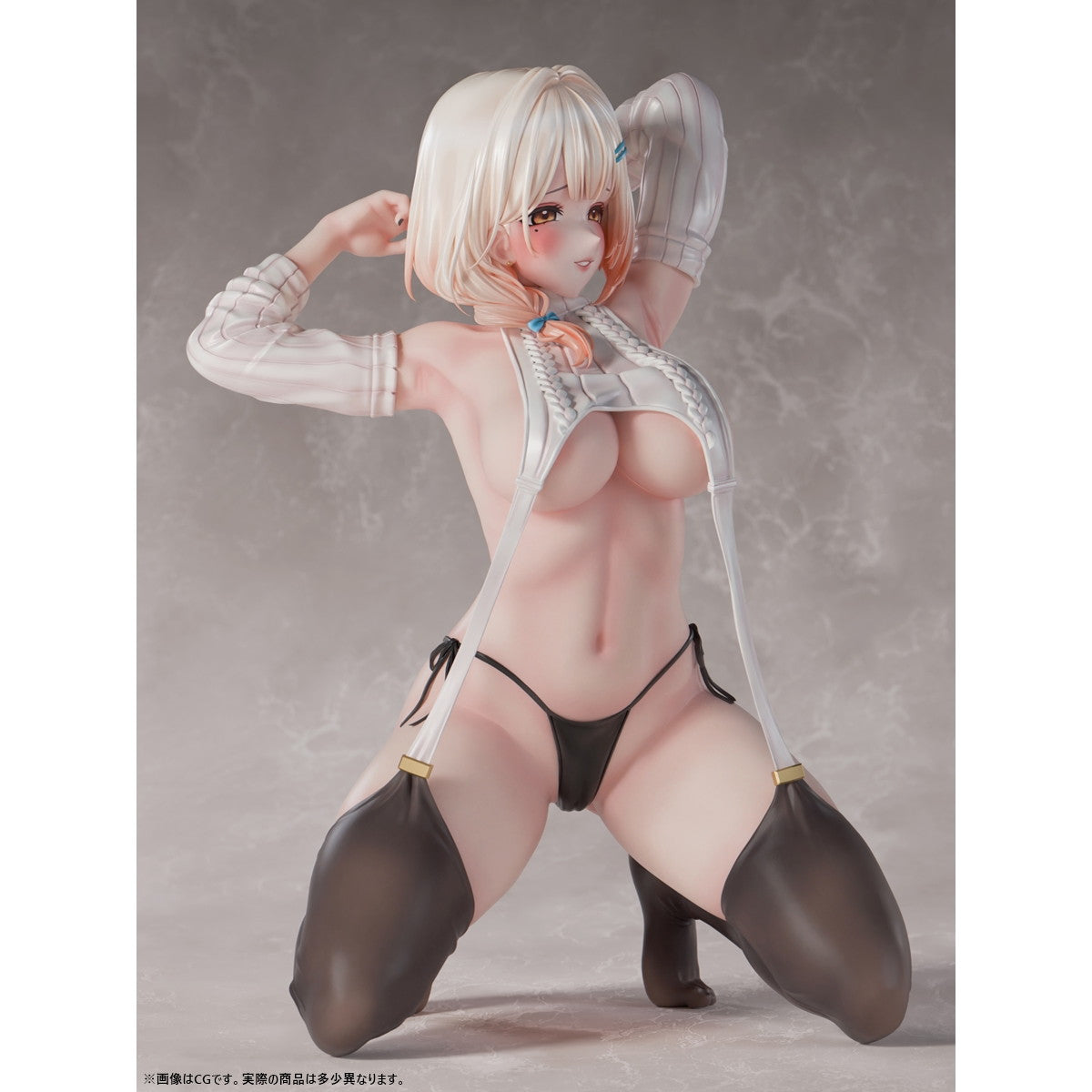 【中古即納】[FIG] 進化版 例のセーター アリサ 1/4 完成品 フィギュア B´full FOTS JAPAN(ビーフルフォトスジャパン)(20250228)