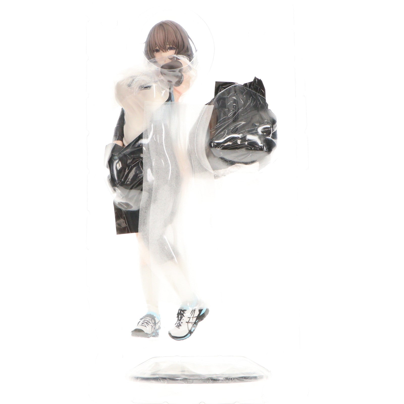 【中古即納】[FIG] ポストカード無し ネイティブキャラクターズセレクション 奈良橋美樹(ならはしみき) 高身長バレー部の清楚系彼女が先輩のモノになってしまう一部始終 1/5 完成品 フィギュア FROG(フロッグ)/ネイティブ(20250228)