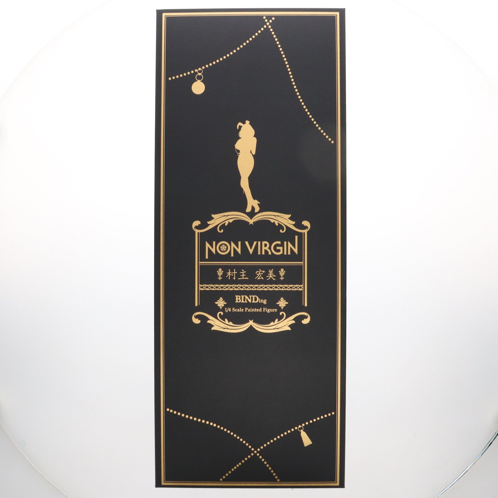 【中古即納】[FIG] ポストカード無し 村主宏美(すぐりひろみ) NON VIRGIN バニーガール 1/4 完成品 フィギュア ネイティブオンラインショップ&DMM限定 BINDing/ネイティブ(20180930)