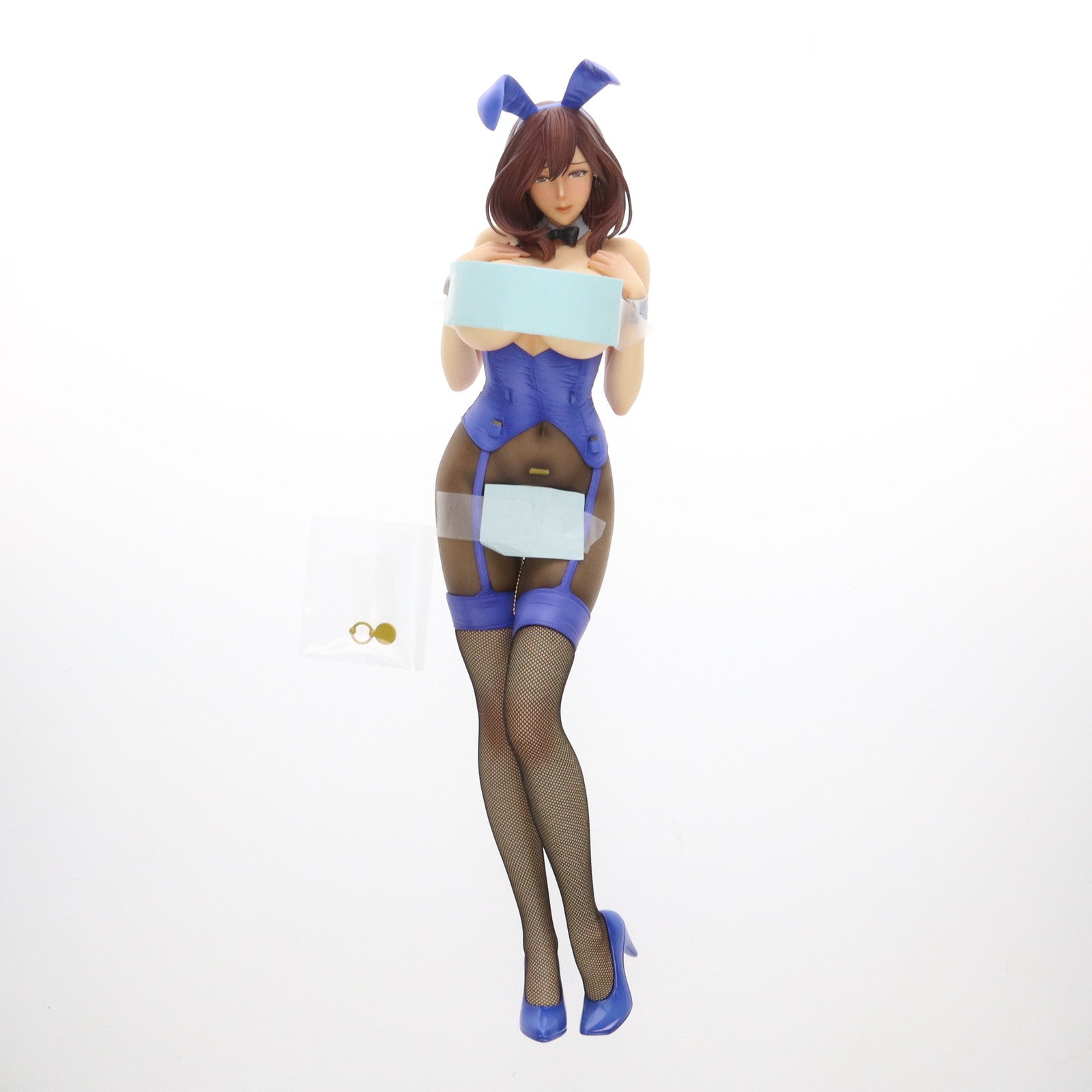 【中古即納】[FIG] ポストカード無し 村主宏美(すぐりひろみ) NON VIRGIN バニーガール 1/4 完成品 フィギュア ネイティブオンラインショップ&DMM限定 BINDing/ネイティブ(20180930)