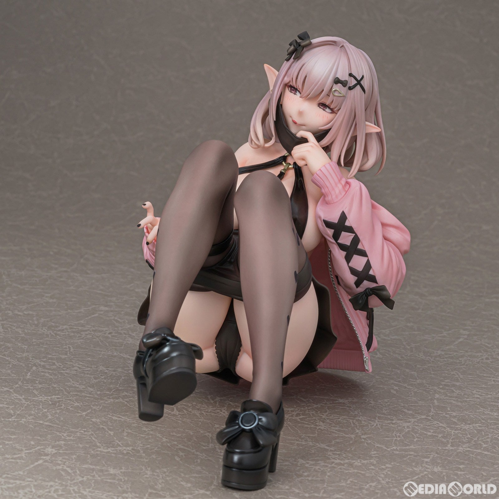 【中古即納】[FIG] 地雷コーデエロフ-ルナ illustration by そらなにいろ 1/6 完成品 フィギュア Vibrastar(バイブラスター)(20231020)