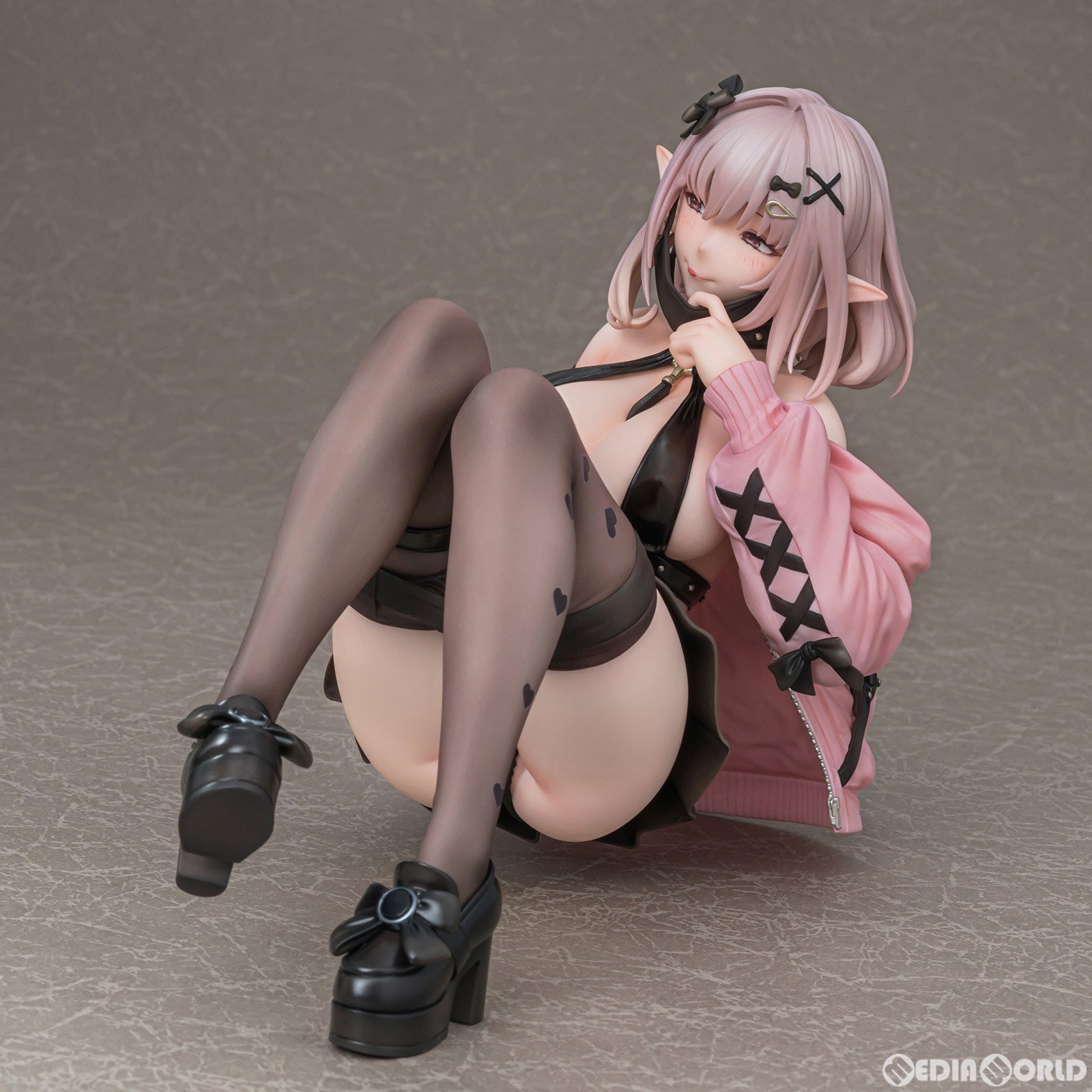 【中古即納】[FIG] 地雷コーデエロフ-ルナ illustration by そらなにいろ 1/6 完成品 フィギュア Vibrastar(バイブラスター)(20231020)