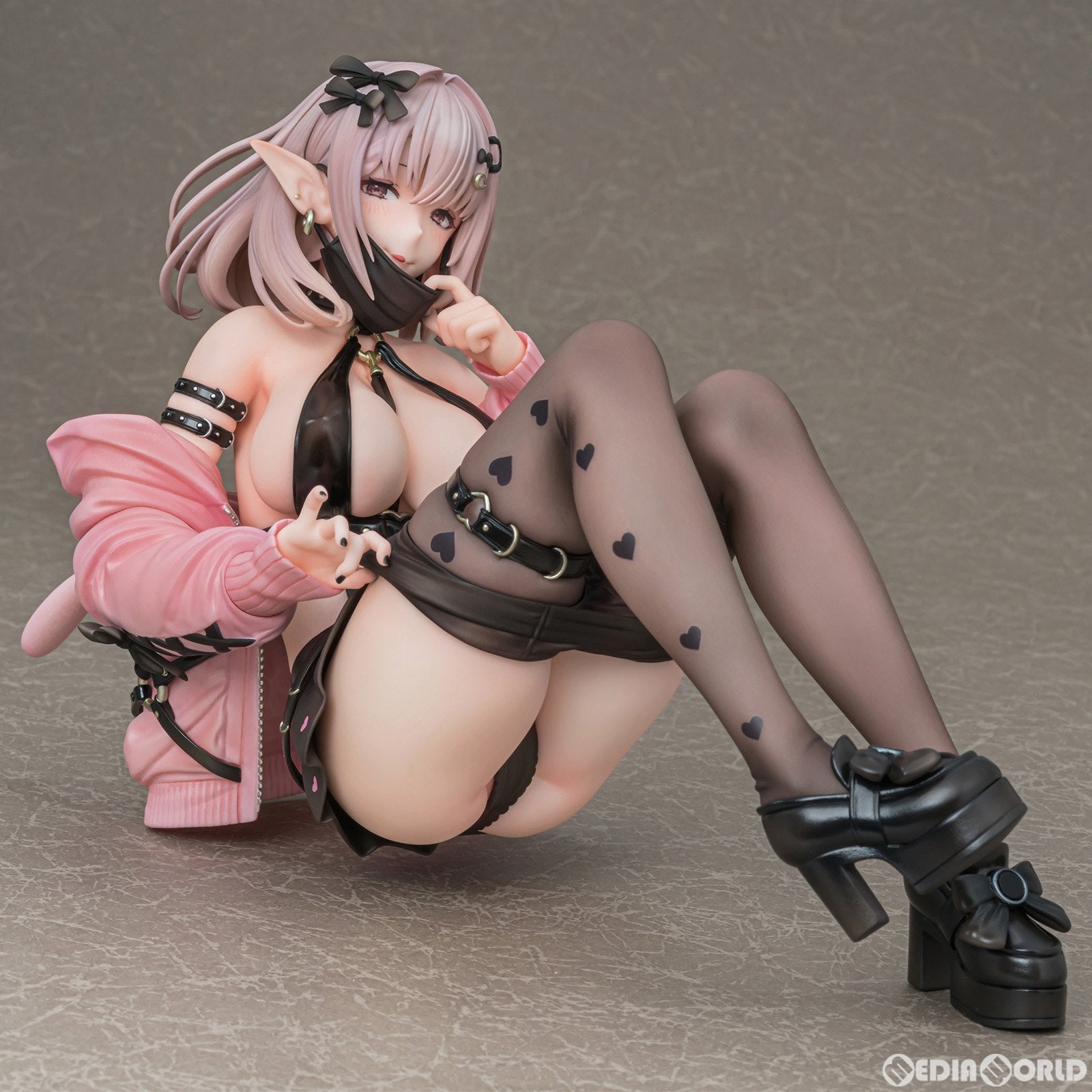【中古即納】[FIG] 地雷コーデエロフ-ルナ illustration by そらなにいろ 1/6 完成品 フィギュア Vibrastar(バイブラスター)(20231020)