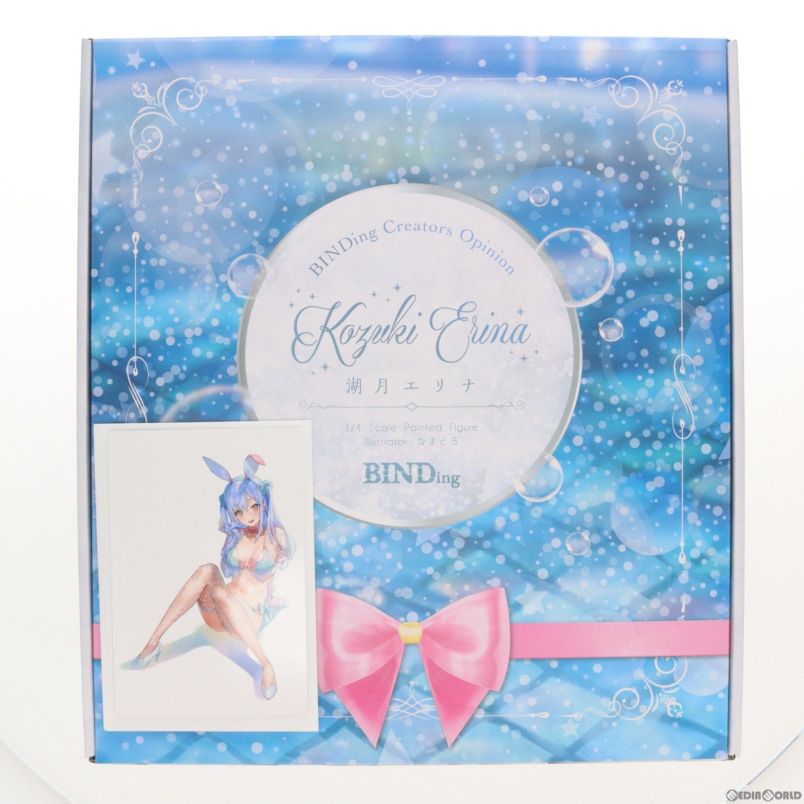 【中古即納】[FIG] ポストカード付属 ネイティブクリエイターズコレクション 湖月エリナ(こづきえりな) BINDing クリエイターズ オピニオン 1/4 完成品 フィギュア BINDing(バインディング)/ネイティブ(20220531)