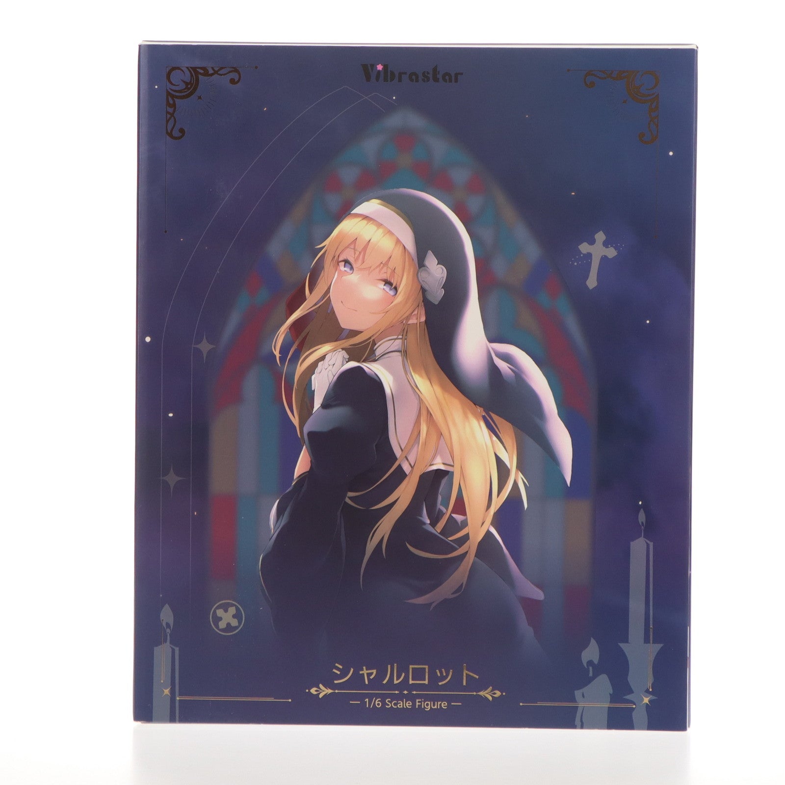 【中古即納】[FIG] シャルロット オリジナルキャラクター 1/6 完成品 フィギュア Vibrastar(バイブラスター)/あみあみ(20220717)