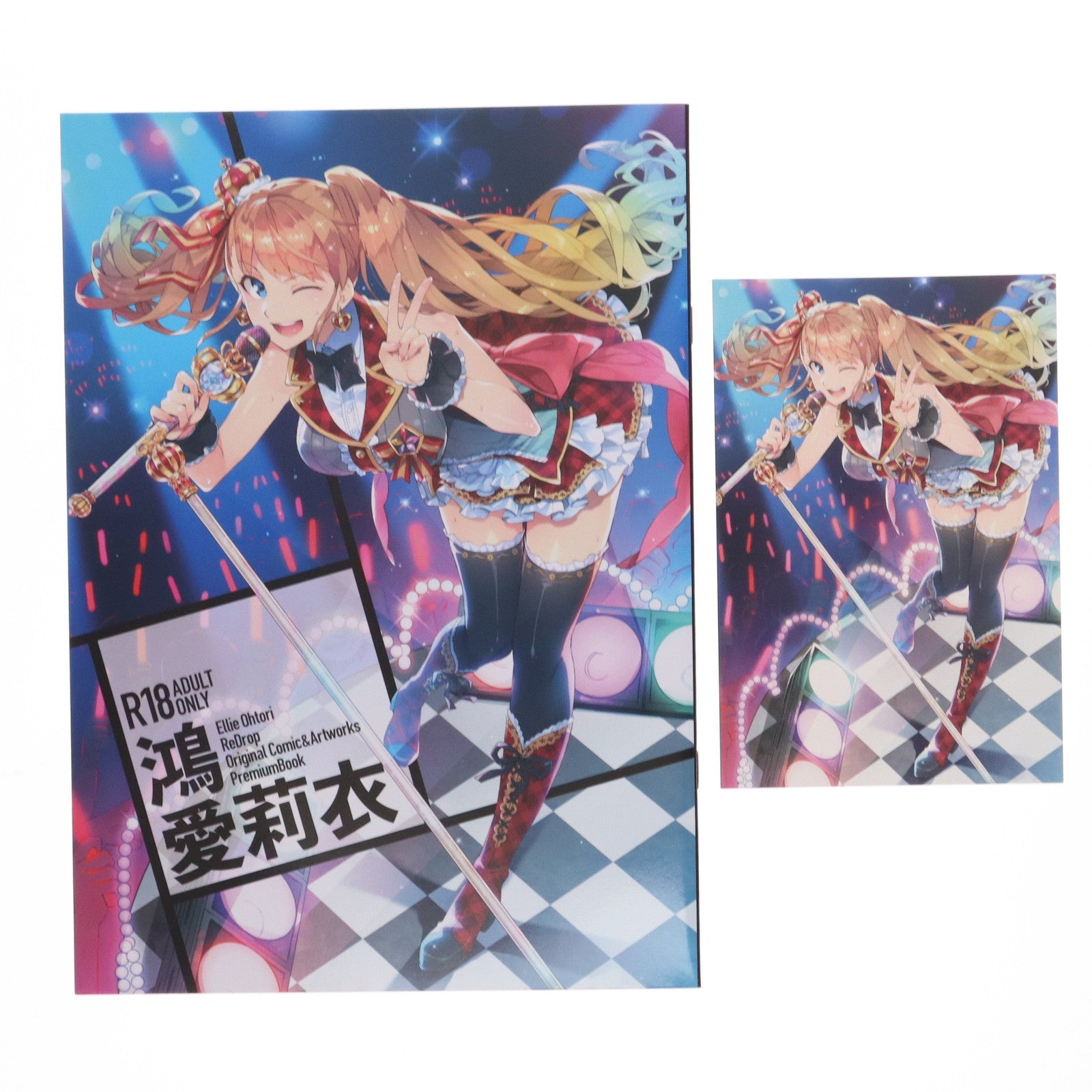 【中古即納】[FIG] ポストカード&コミック小冊子付属 ネイティブクリエイターズコレクション 鴻愛莉衣(おおとりえりい) ReDropオリジナルキャラクター 1/7 フィギュア ネイティブオンラインショップ限定 セカンドアックス/ネイティブ(20170930)