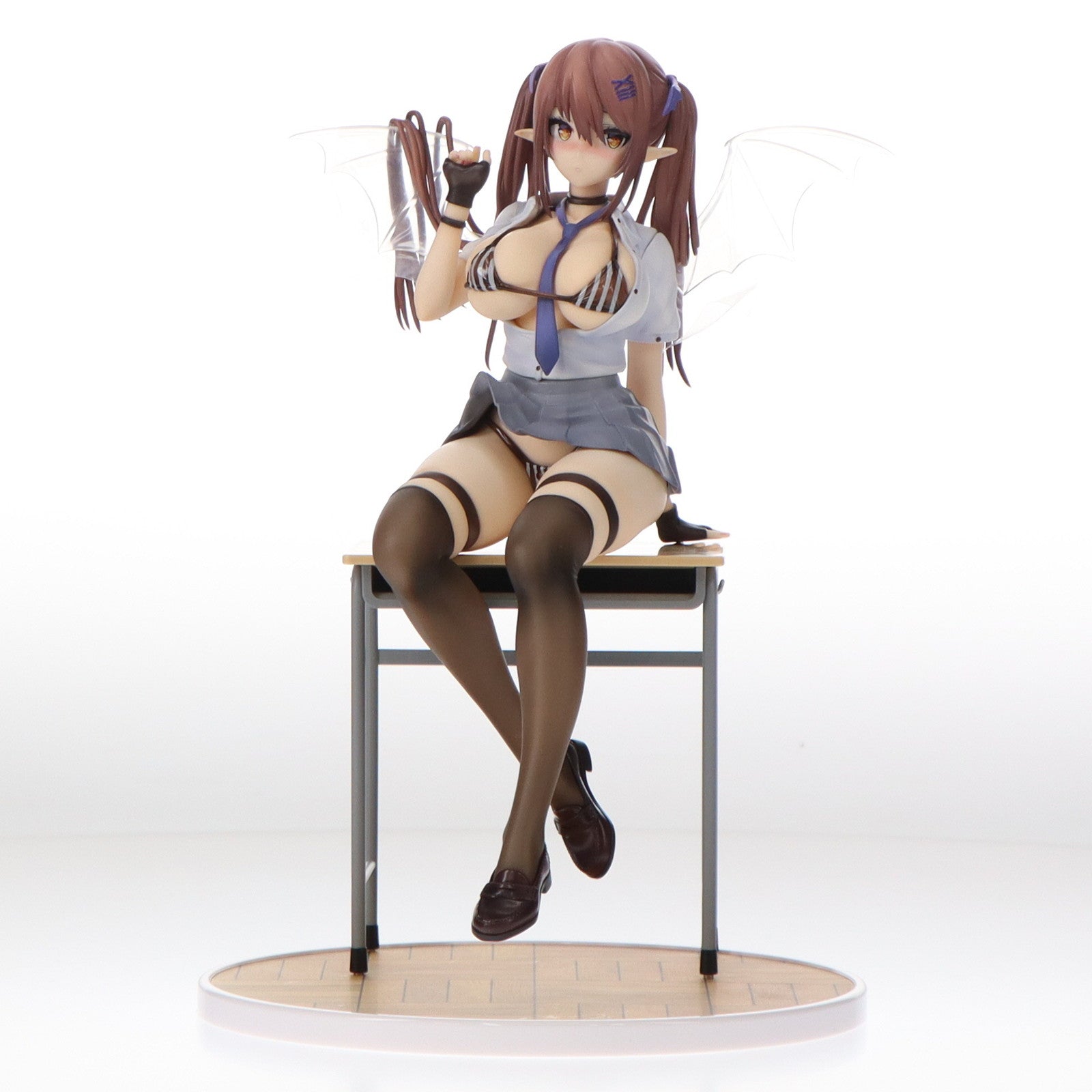 【中古即納】[FIG] ポストカード付属 ネイティブクリエイターズコレクション 悪魔的少女ルミル 魔太郎オリジナルキャラクター 1/6 完成品 フィギュア ネイティブオンラインショップ&FANZA限定 Pink・Cat(ピンク・キャット)/ネイティブ(20221031)