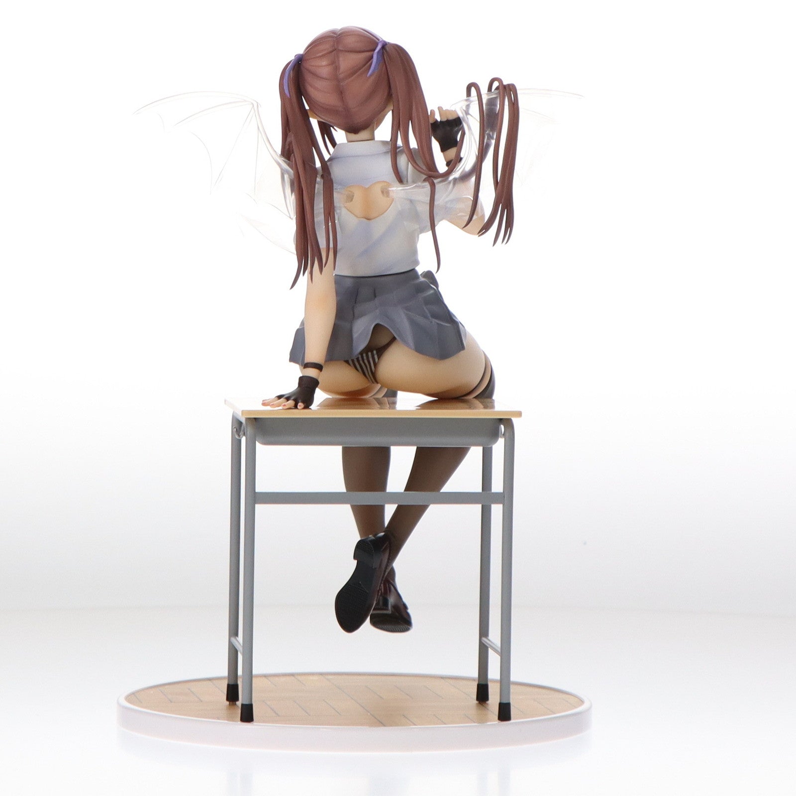 【中古即納】[FIG] ポストカード付属 ネイティブクリエイターズコレクション 悪魔的少女ルミル 魔太郎オリジナルキャラクター 1/6 完成品 フィギュア ネイティブオンラインショップ&FANZA限定 Pink・Cat(ピンク・キャット)/ネイティブ(20221031)