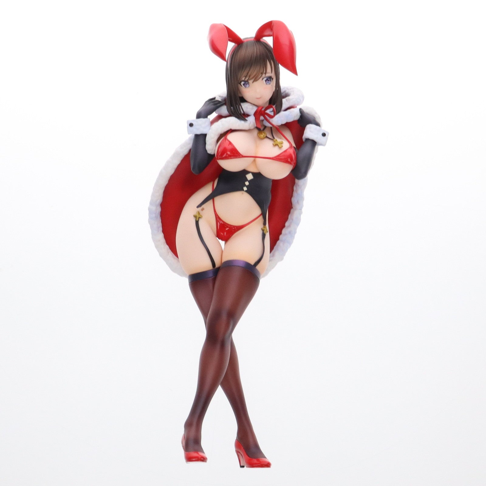 【中古即納】[FIG] ポストカード付属 ネイティブクリエイターズコレクション クリスマス☆バニー 魔太郎オリジナルキャラクター 1/6 完成品 フィギュア ネイティブオンラインショップ&FANZA限定 Pink・Cat(ピンク・キャット)/ネイティブ(20200531)