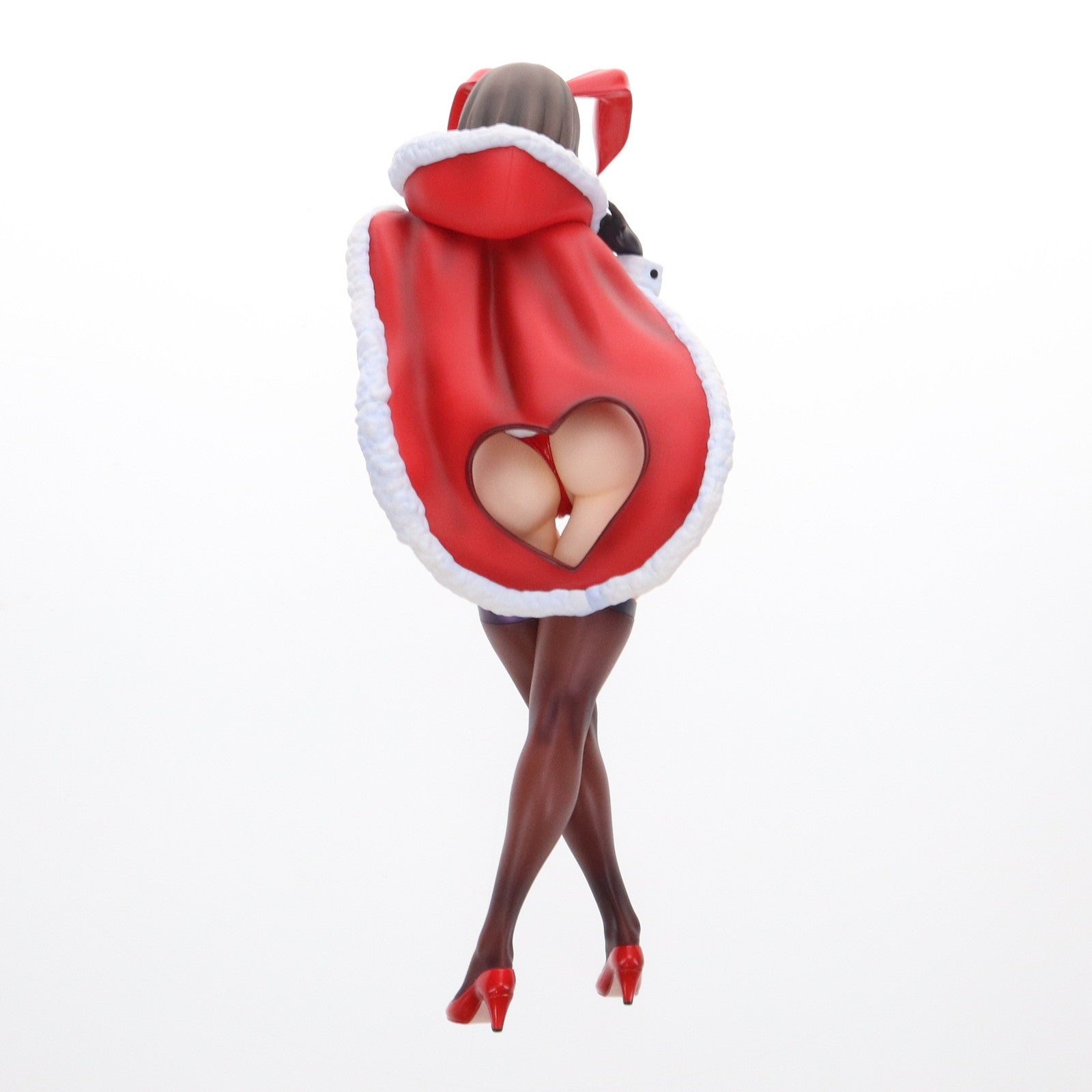 【中古即納】[FIG] ポストカード付属 ネイティブクリエイターズコレクション クリスマス☆バニー 魔太郎オリジナルキャラクター 1/6 完成品 フィギュア ネイティブオンラインショップ&FANZA限定 Pink・Cat(ピンク・キャット)/ネイティブ(20200531)