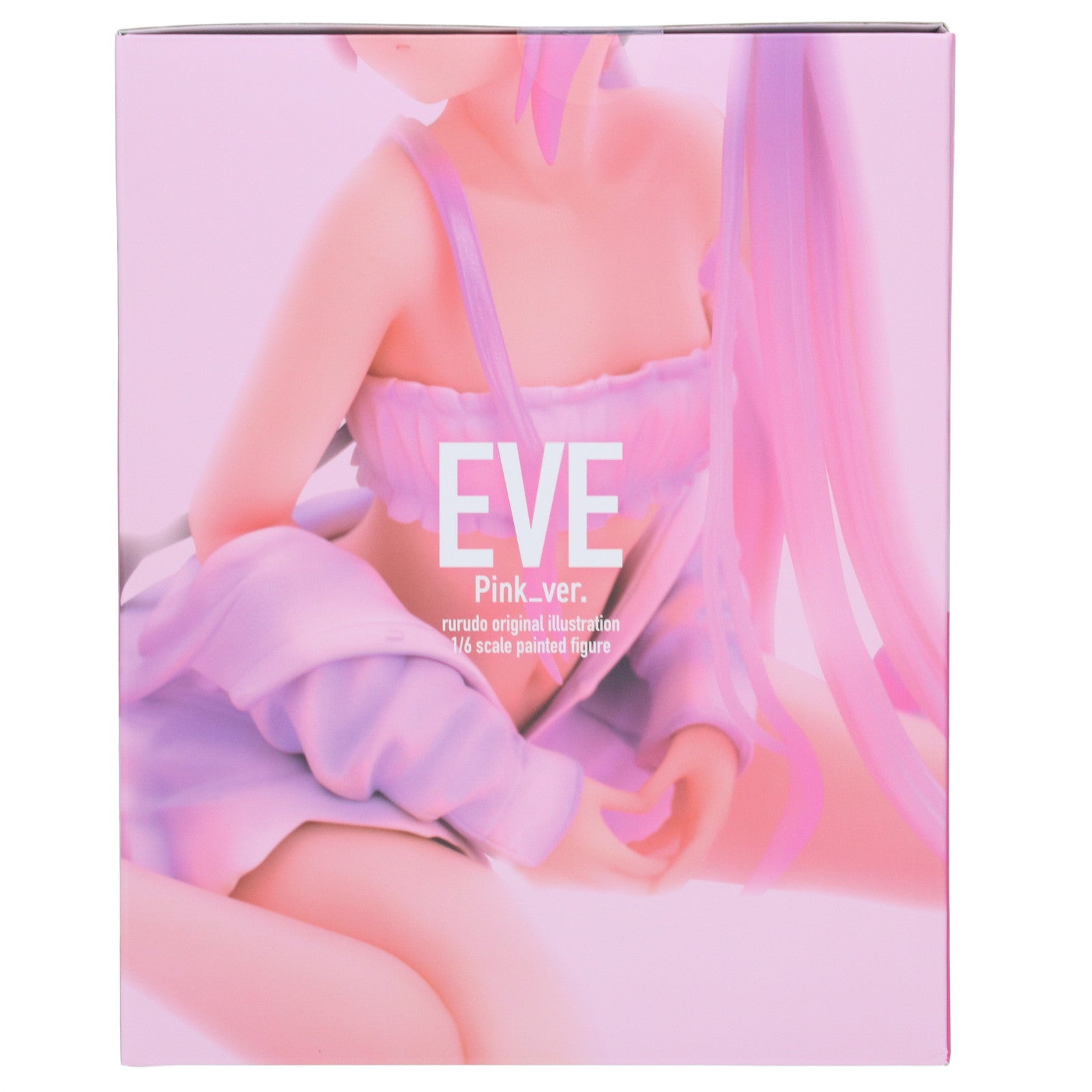 【中古即納】[FIG] ポストカード付属 rurudo氏 「イヴPink_Ver.」 1/6 完成品 フィギュア あみあみ&一部店舗限定 Pink・Charm(ピンクチャーム)(20250131)