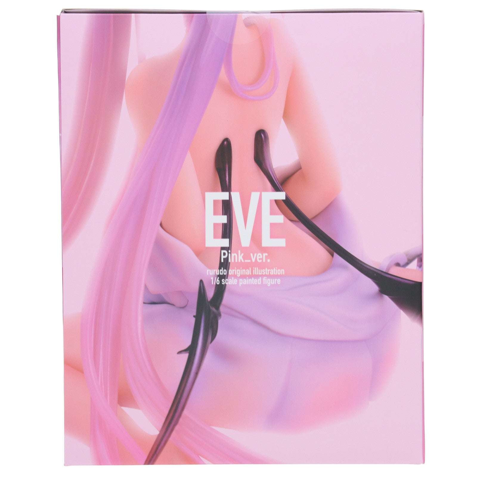 【中古即納】[FIG] ポストカード付属 rurudo氏 「イヴPink_Ver.」 1/6 完成品 フィギュア あみあみ&一部店舗限定 Pink・Charm(ピンクチャーム)(20250131)