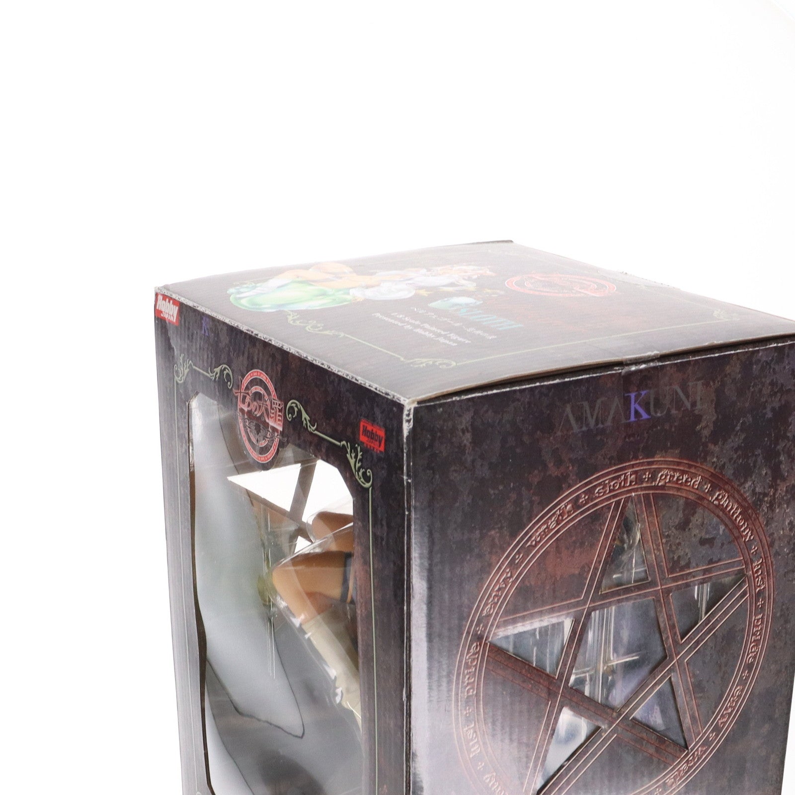 【中古即納】[FIG] ベルフェゴール～怠惰の像 七つの大罪 1/8 完成品 フィギュア 月刊ホビージャパン誌上通販&ホビージャパンオンラインショップ限定 ホビージャパン/AMAKUNI(アマクニ)(20140930)
