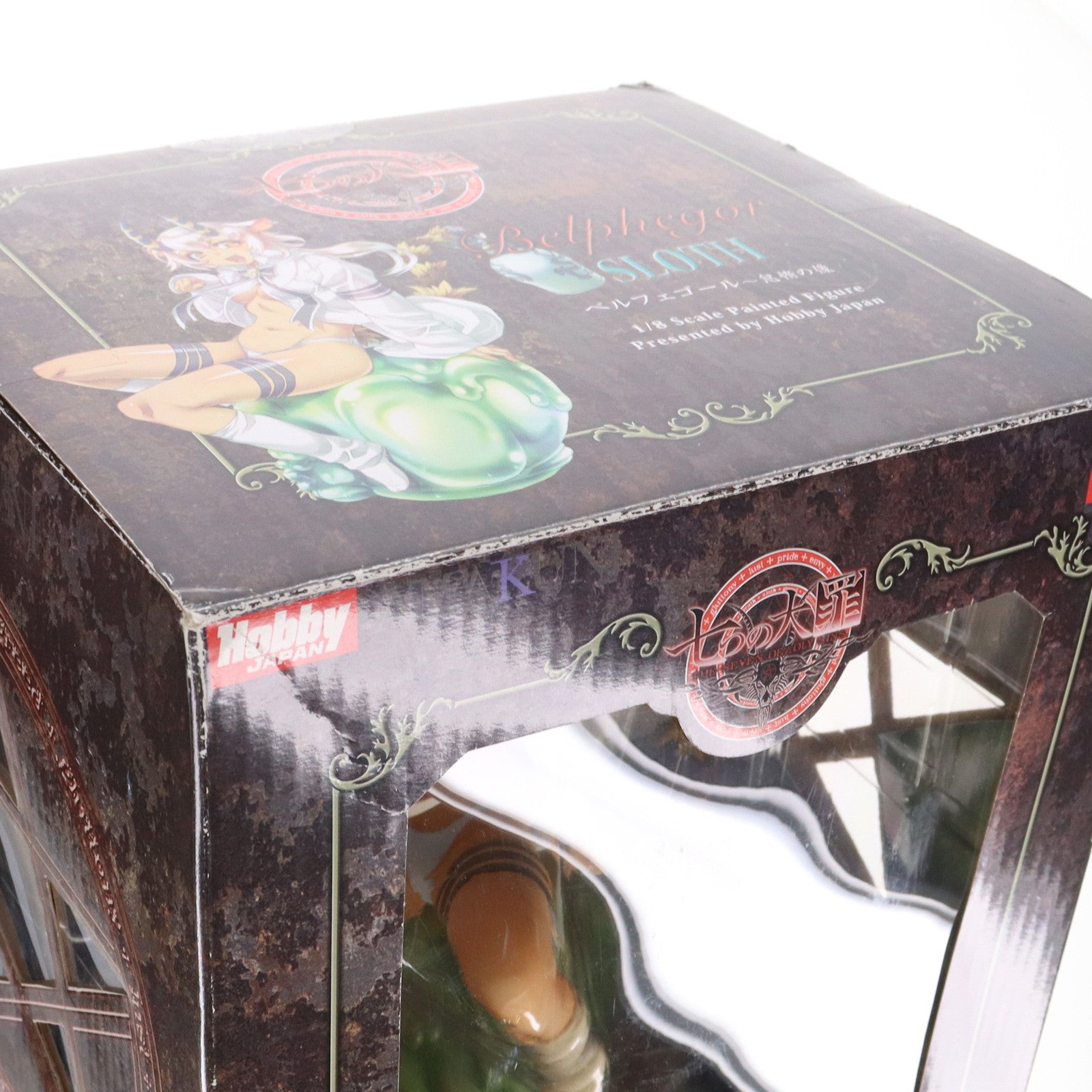 【中古即納】[FIG] ベルフェゴール～怠惰の像 七つの大罪 1/8 完成品 フィギュア 月刊ホビージャパン誌上通販&ホビージャパンオンラインショップ限定 ホビージャパン/AMAKUNI(アマクニ)(20140930)