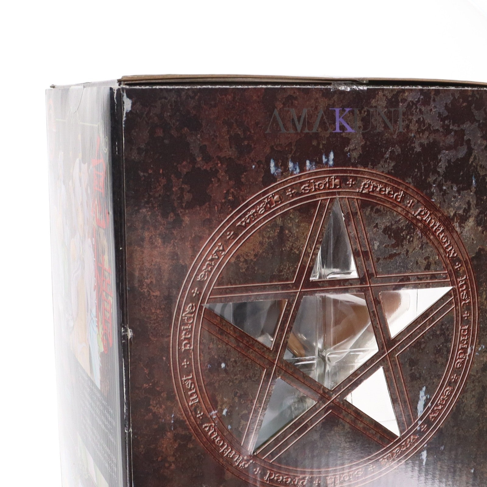 【中古即納】[FIG] ベルフェゴール～怠惰の像 七つの大罪 1/8 完成品 フィギュア 月刊ホビージャパン誌上通販&ホビージャパンオンラインショップ限定 ホビージャパン/AMAKUNI(アマクニ)(20140930)