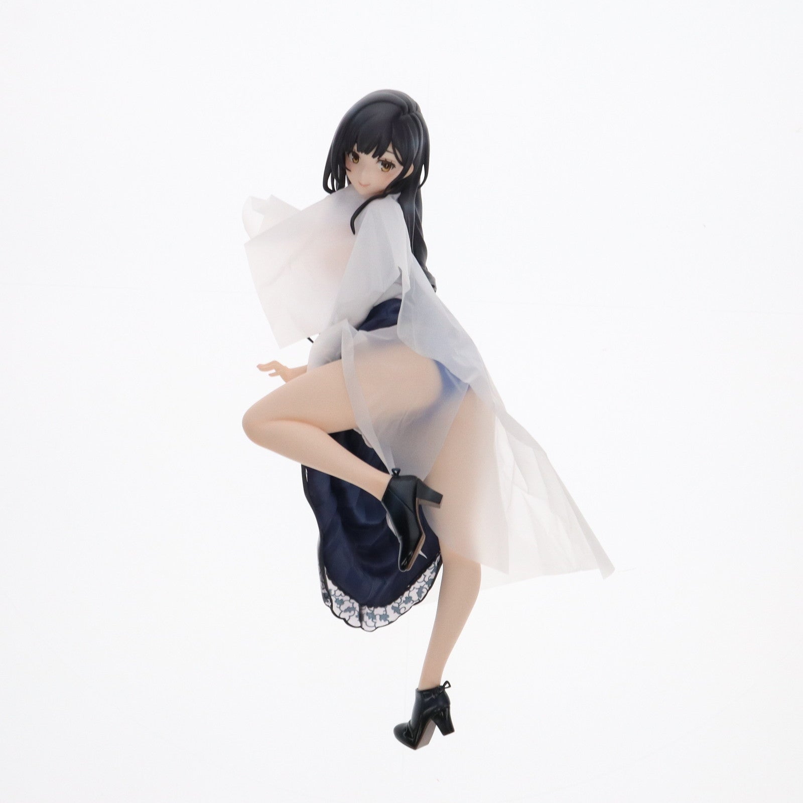 【中古即納】[FIG] ポストカード付属 ネイティブクリエイターズコレクション 文学少女 みことあけみオリジナルキャラクター 1/7 完成品 フィギュア ネイティブオンラインショップ&FANZA限定 ネイティブ(20211012)