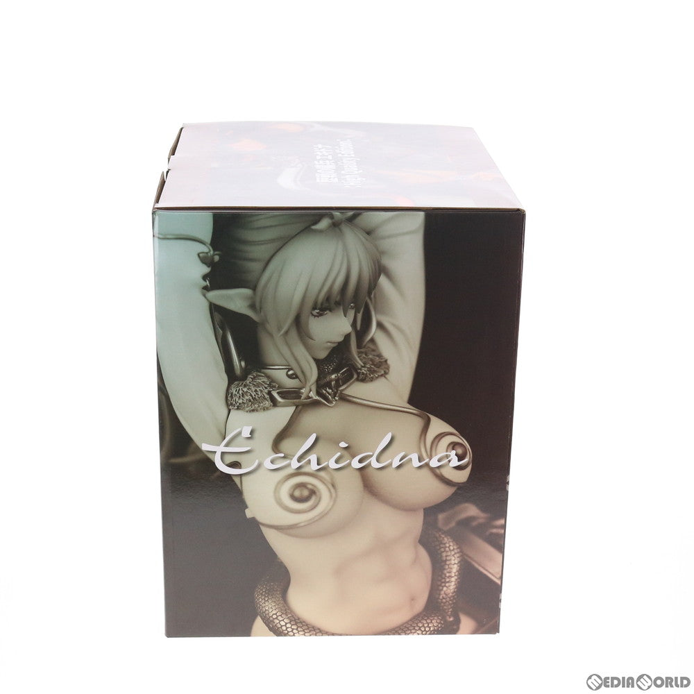【中古即納】[FIG] 歴戦の傭兵 エキドナ:High Quality Edition:ver.DARKNESS クイーンズブレイド 1/6 完成品 フィギュア オルカトイズ(20190510)