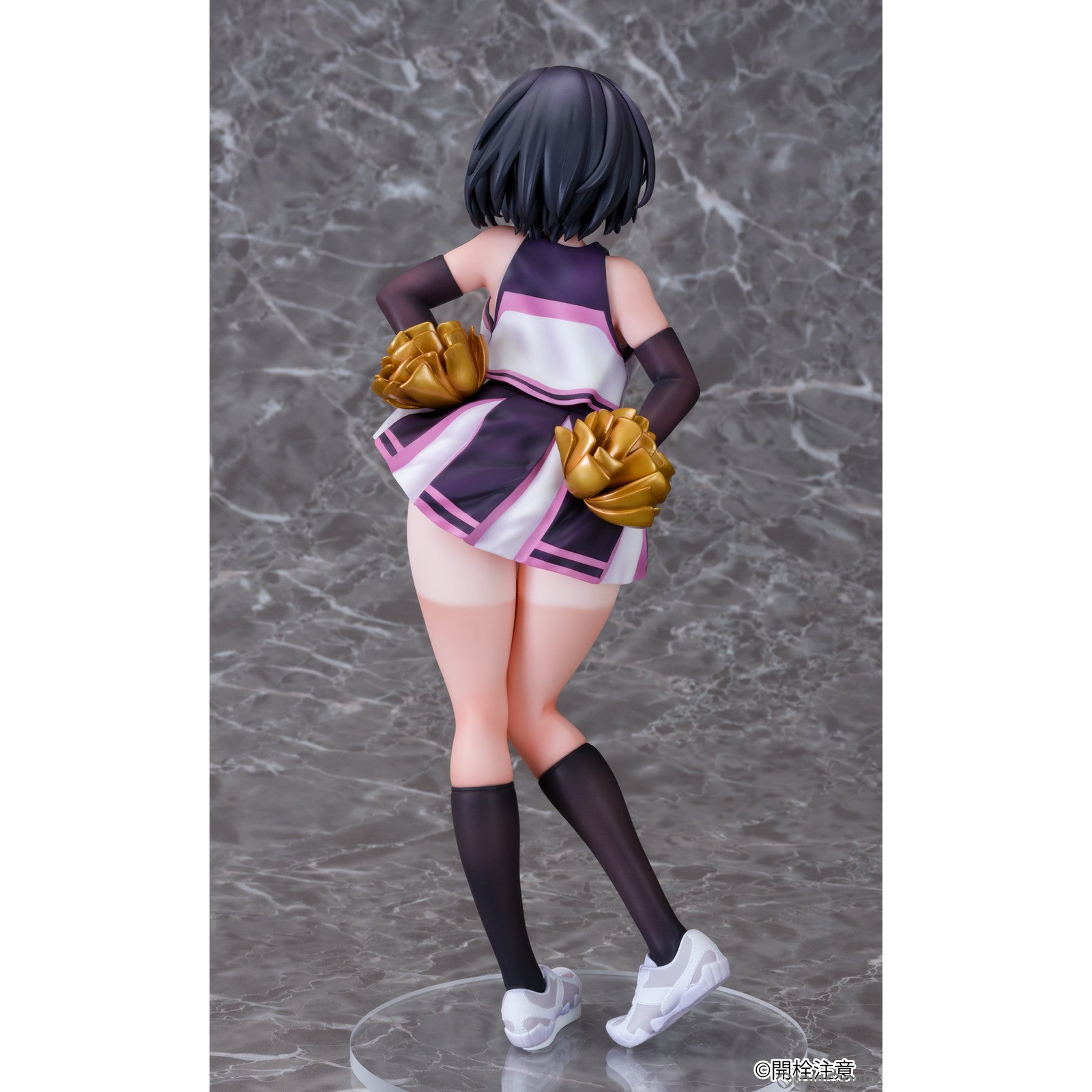 【中古即納】[FIG] 下を忘れたので下着のままチアする子 Illustration by 開栓注意 1/6 完成品 フィギュア ジェントルメン(20240229)