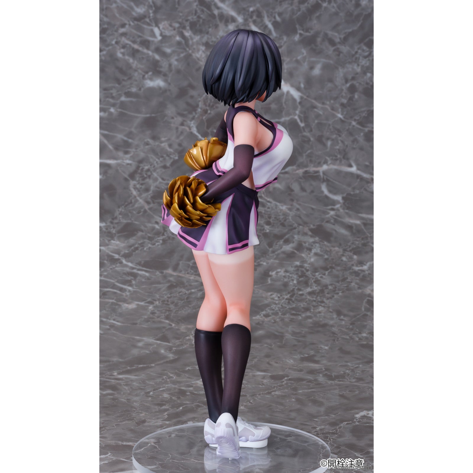 【中古即納】[FIG] 下を忘れたので下着のままチアする子 Illustration by 開栓注意 1/6 完成品 フィギュア ジェントルメン(20240229)