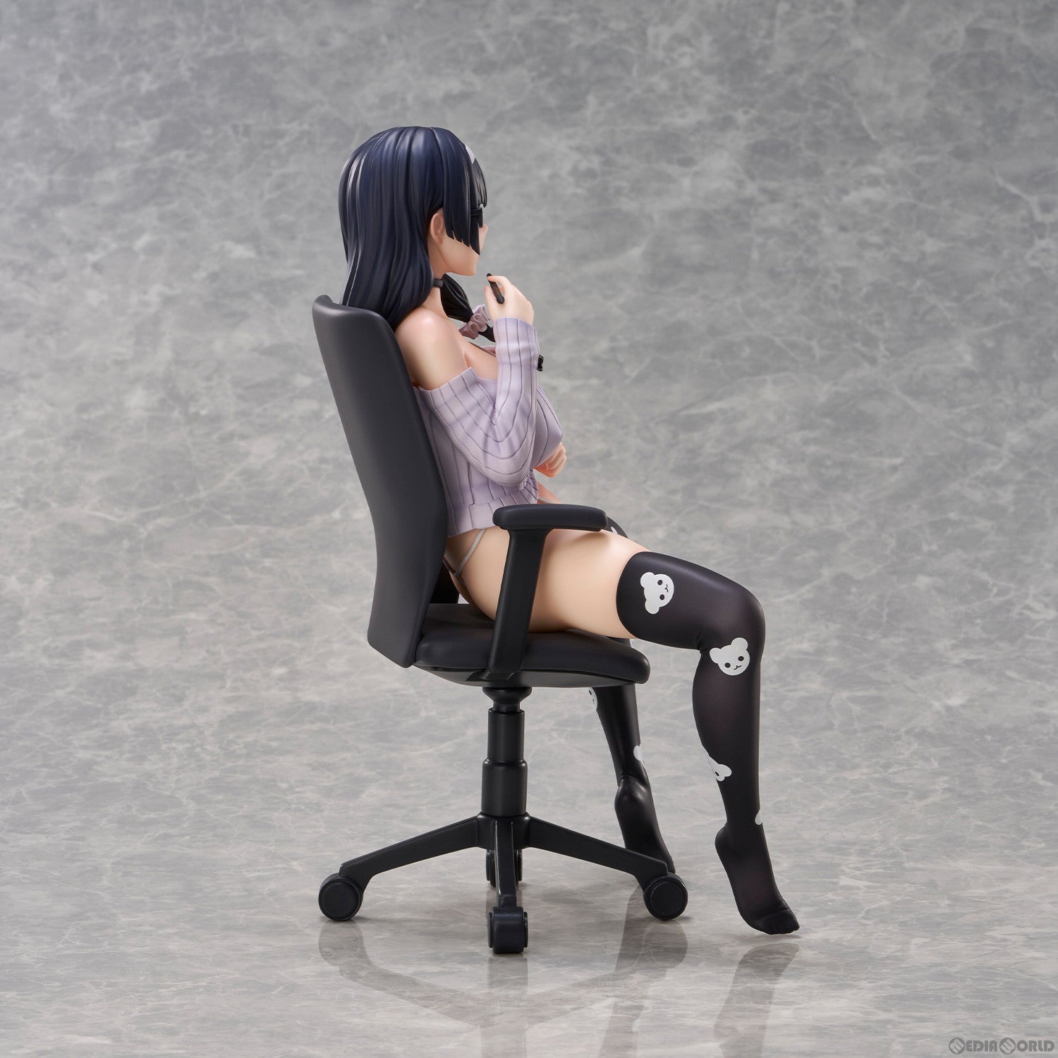 【中古即納】[FIG] 「はーとまーく多め。」賽河原冷夏(さいがわられいか) illustration by 宮元一佐 1/6 完成品 フィギュア えいてぃーん(20250131)