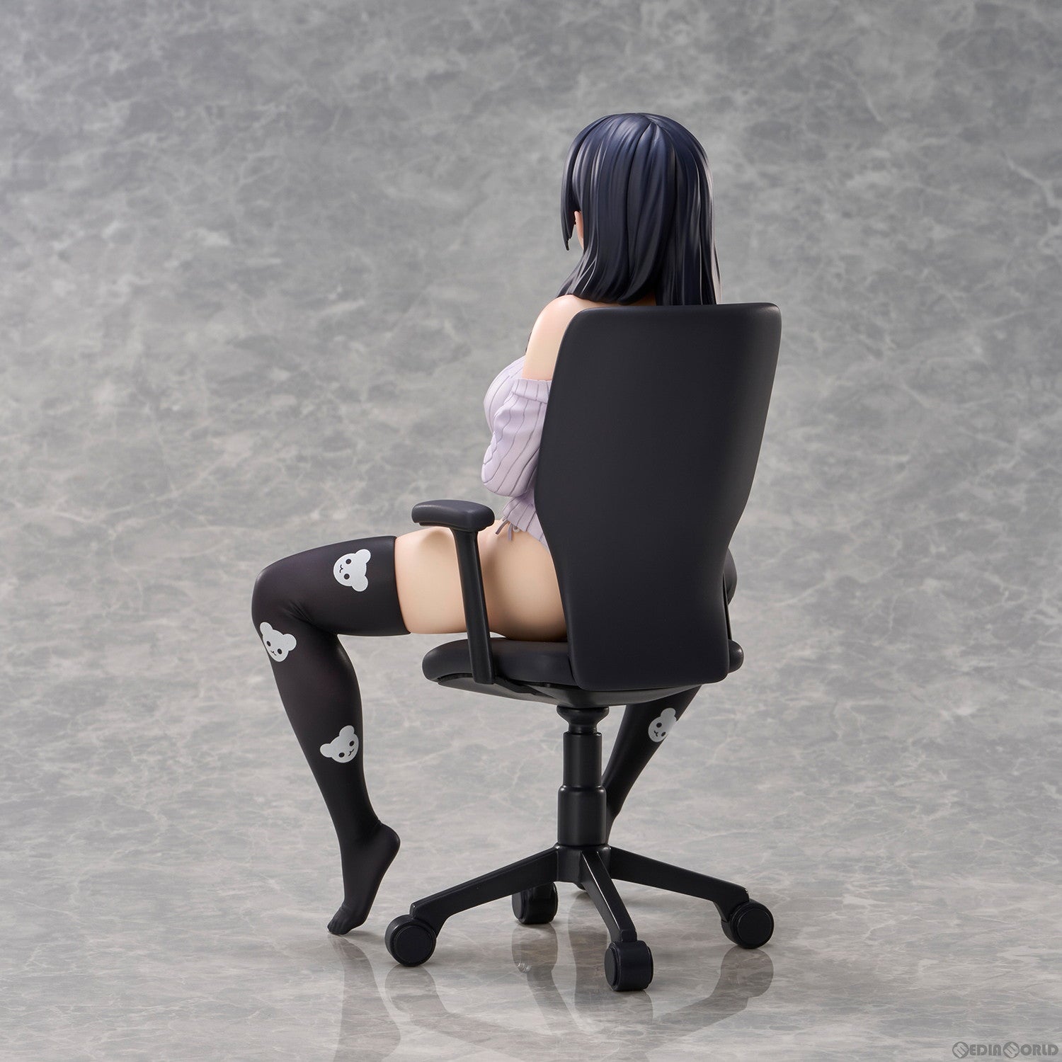 【中古即納】[FIG] 「はーとまーく多め。」賽河原冷夏(さいがわられいか) illustration by 宮元一佐 1/6 完成品 フィギュア えいてぃーん(20250131)
