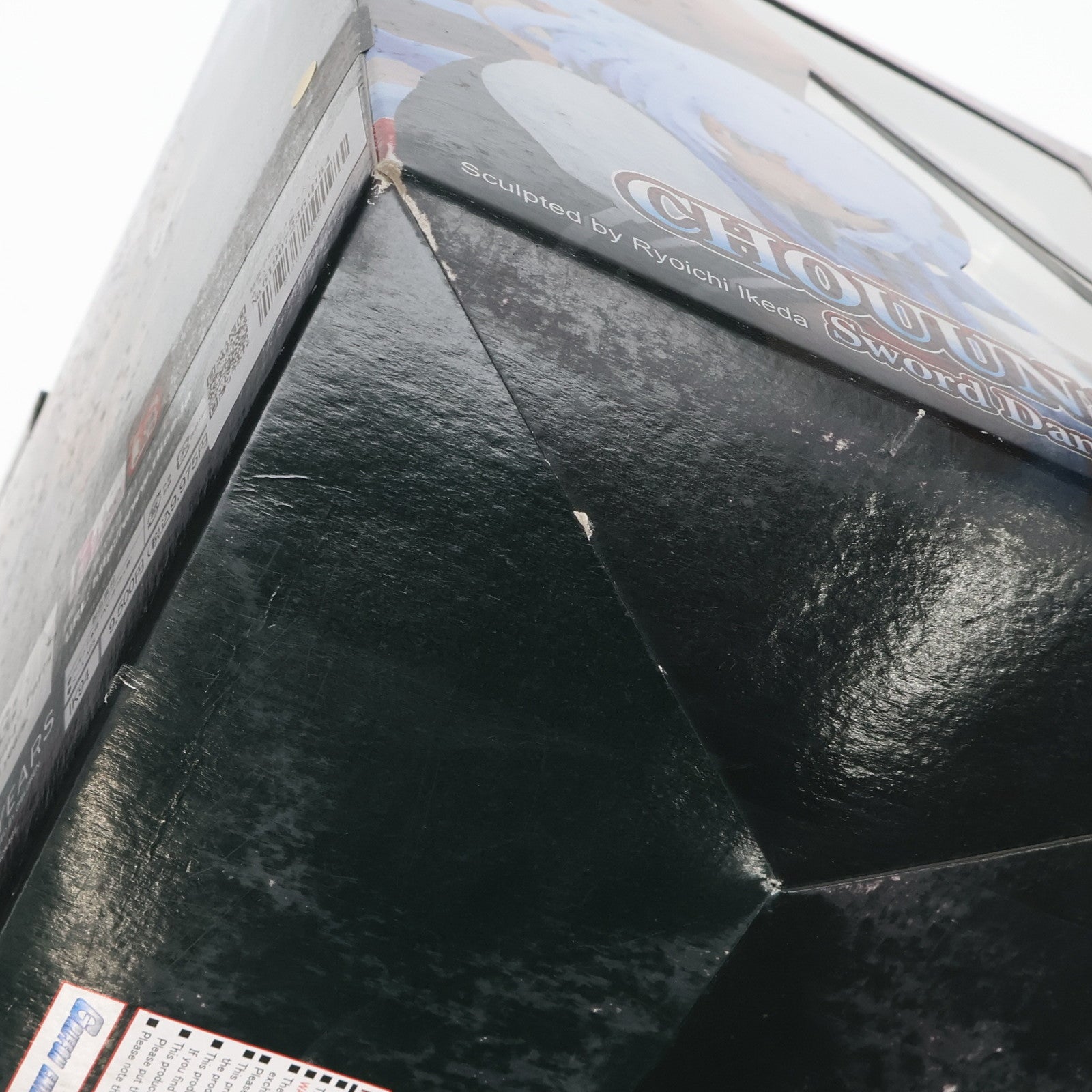 【中古即納】[FIG] 趙雲子龍(ちょううんしりゅう) ～剣の舞～ ブラックカラー 一騎当千 Dragon Destiny(ドラゴンディスティニー) 1/7 完成品 フィギュア グリフォンエンタープライズ(20090630)