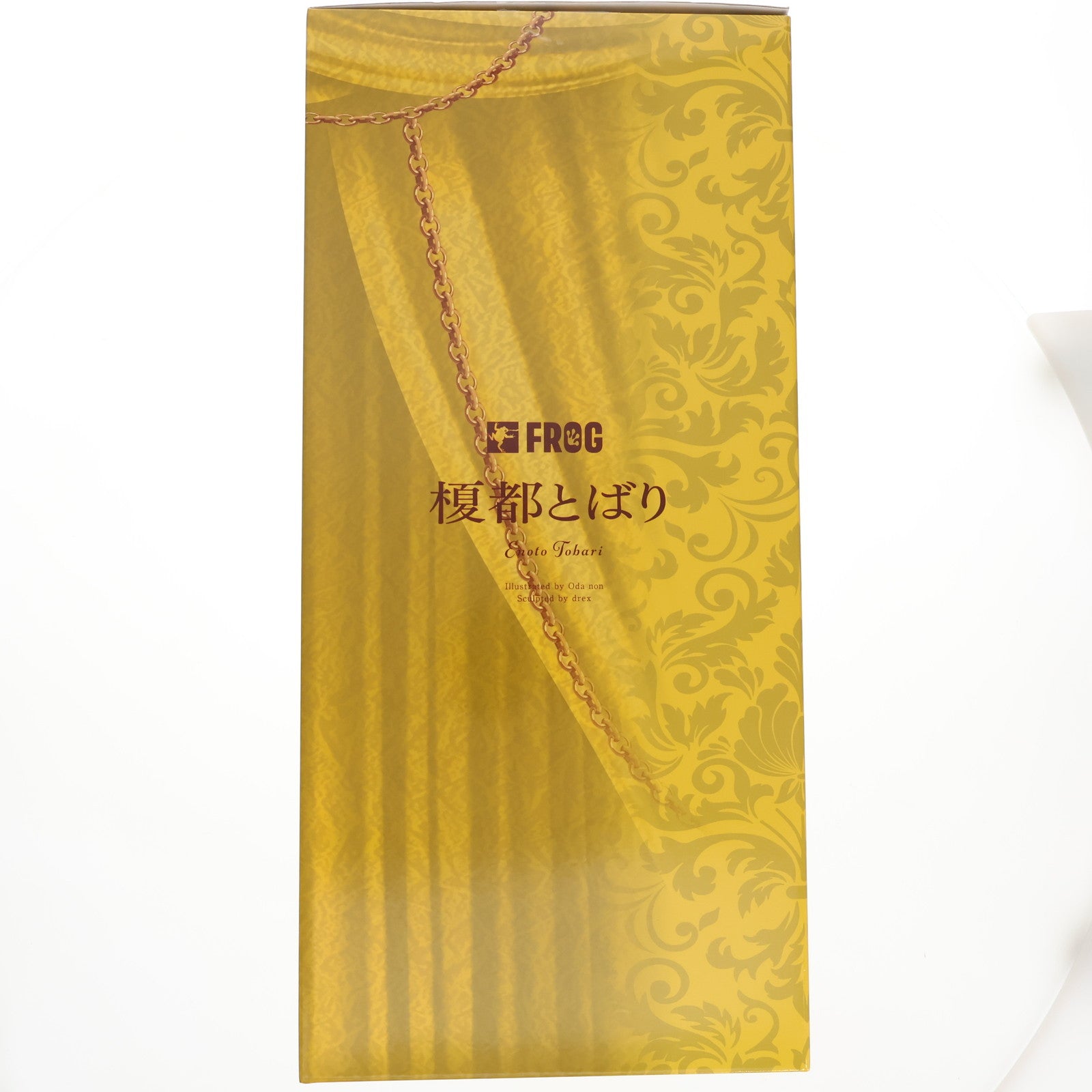【中古即納】[FIG] ポストカード無し クリエイターズコレクション 榎都とばり(えのととばり) 織田non氏オリジナルキャラクター 1/5 完成品 フィギュア ネイティブオンラインストア&FANZA限定 FROG(フロッグ)/ネイティブ(20240430)