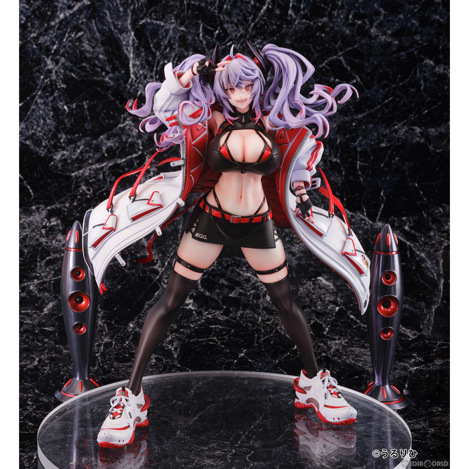 【中古即納】[FIG] Erotics Gear-Girl ルージュ Illustration by うるりひ 1/6 完成品 フィギュア(GENT-FG-001) ジェントルメン(20240525)