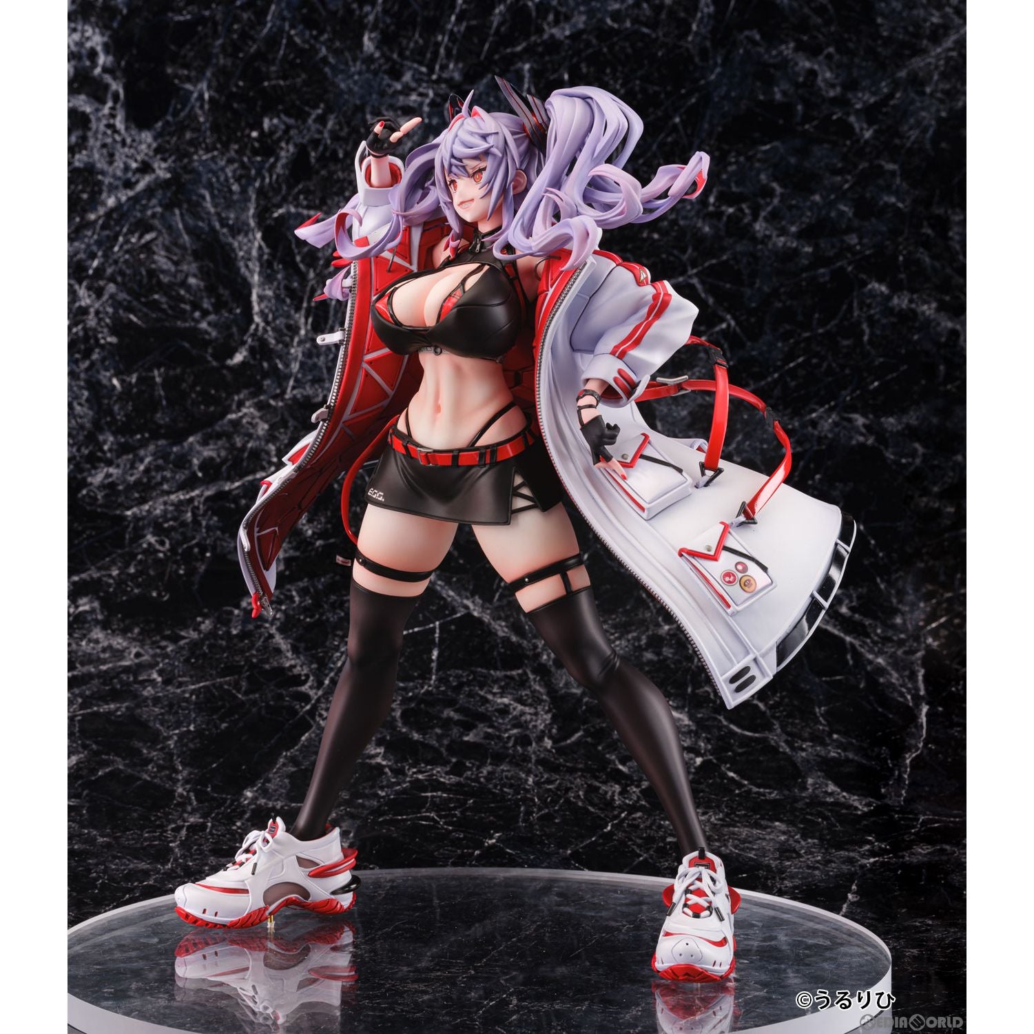 【中古即納】[FIG] Erotics Gear-Girl ルージュ Illustration by うるりひ 1/6 完成品 フィギュア(GENT-FG-001) ジェントルメン(20240525)