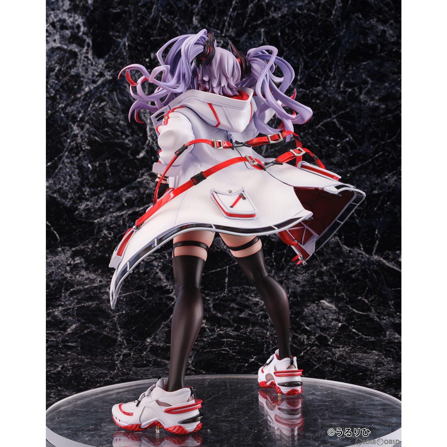 【中古即納】[FIG] Erotics Gear-Girl ルージュ Illustration by うるりひ 1/6 完成品 フィギュア(GENT-FG-001) ジェントルメン(20240525)
