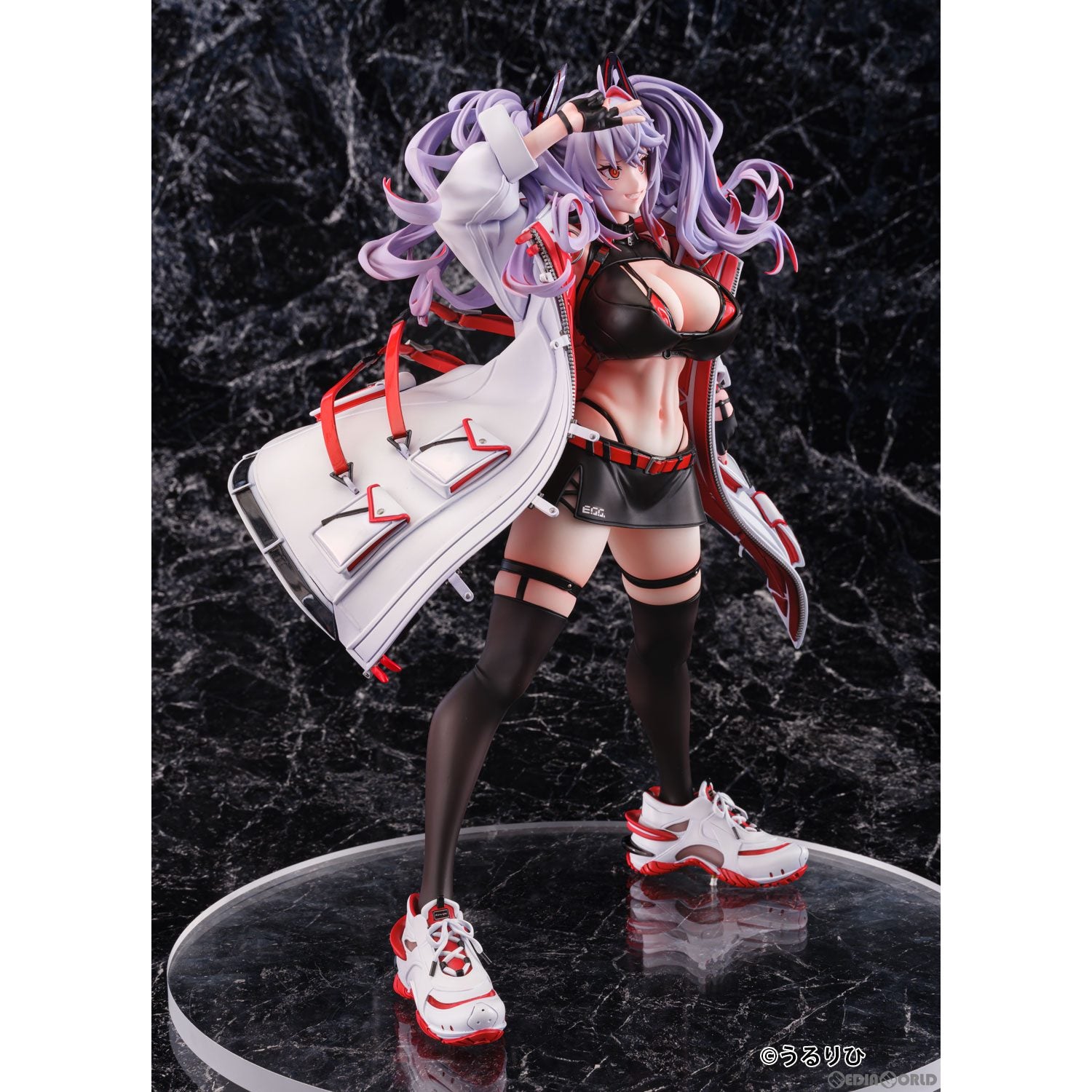 【中古即納】[FIG] Erotics Gear-Girl ルージュ Illustration by うるりひ 1/6 完成品 フィギュア(GENT-FG-001) ジェントルメン(20240525)